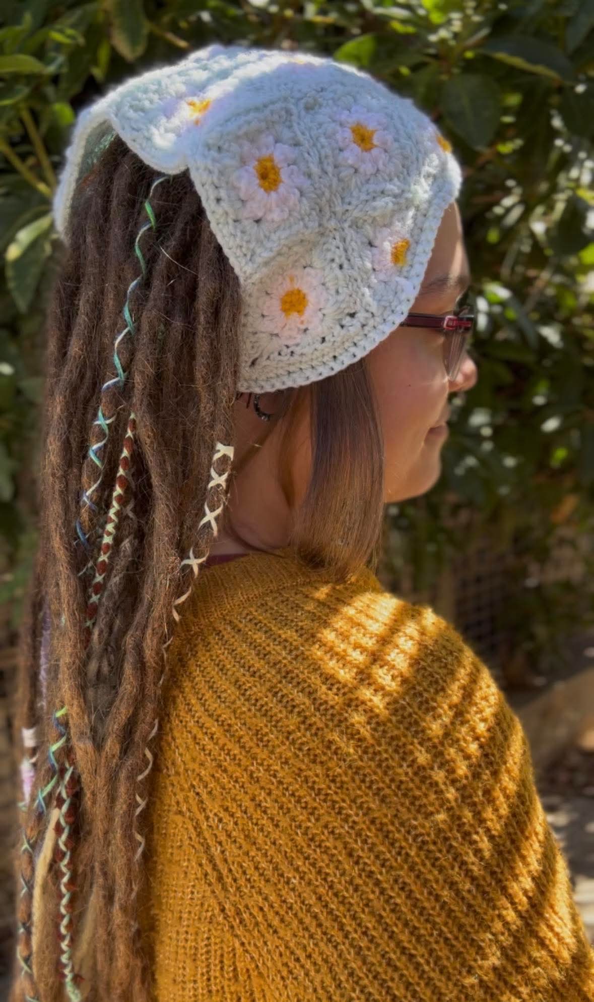 Blue Handmade Bandana