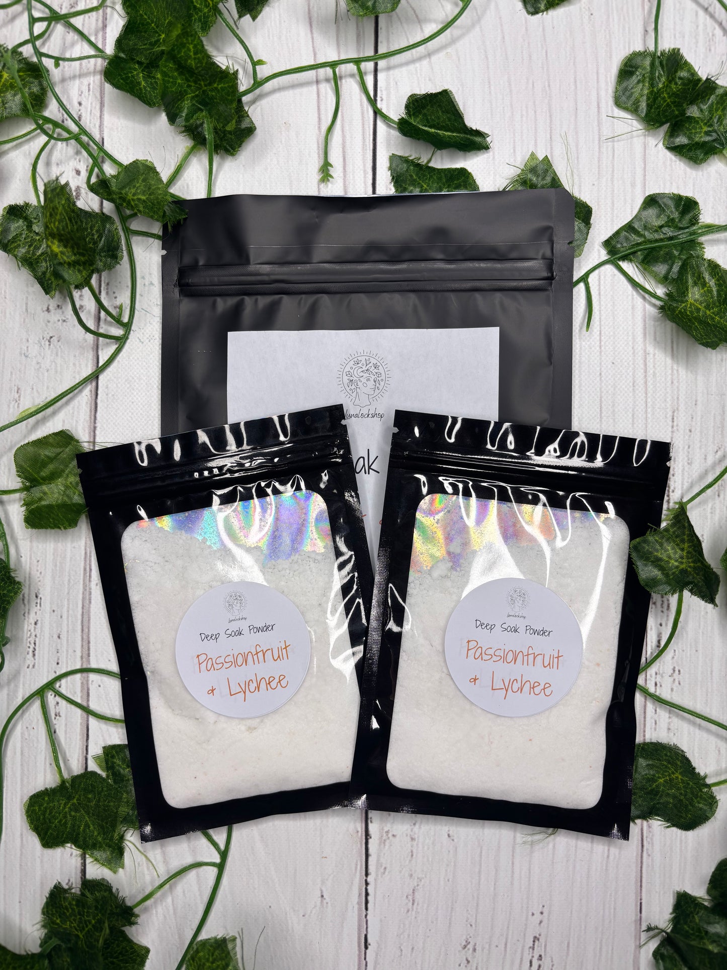 Passionfruit & Lychee Deep Soak Powder
