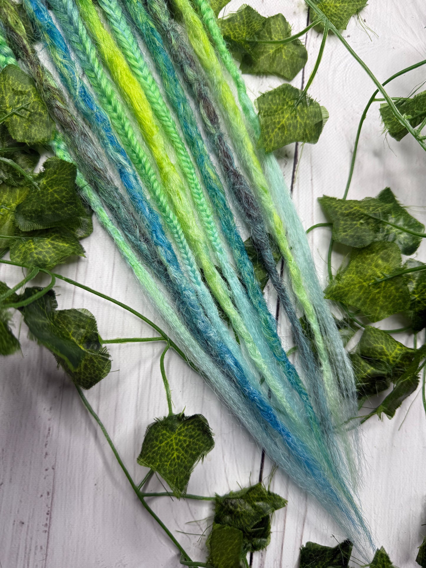 Set of 7, 50-56cm Ocean Blend Synthetic Extensions