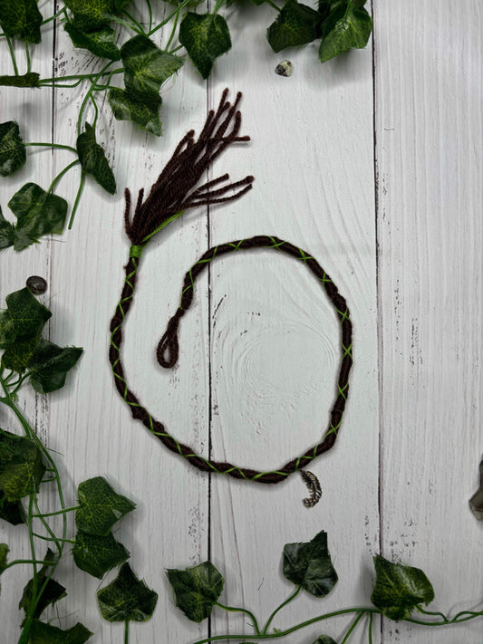 Brown Earthy Leaf (only available for online purchase)