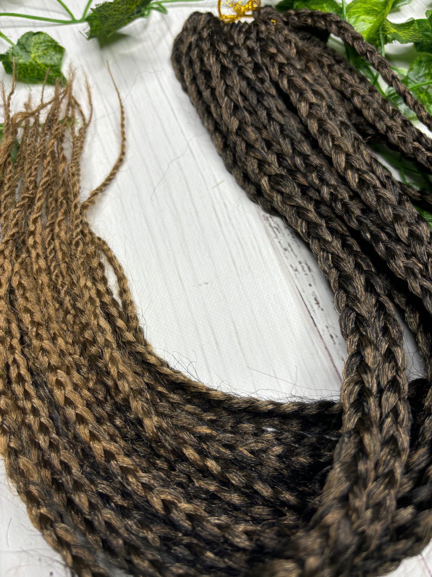 Ombre Reusable Braids