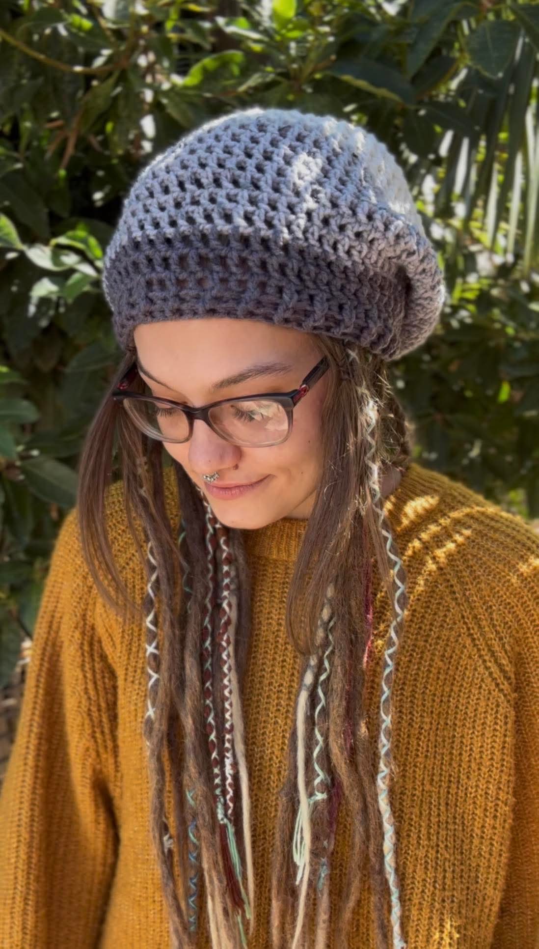 Stormy Handmade Beanie