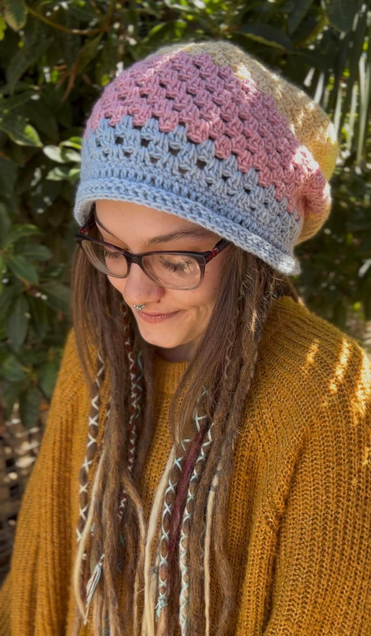 Pastel Handmade Beanie