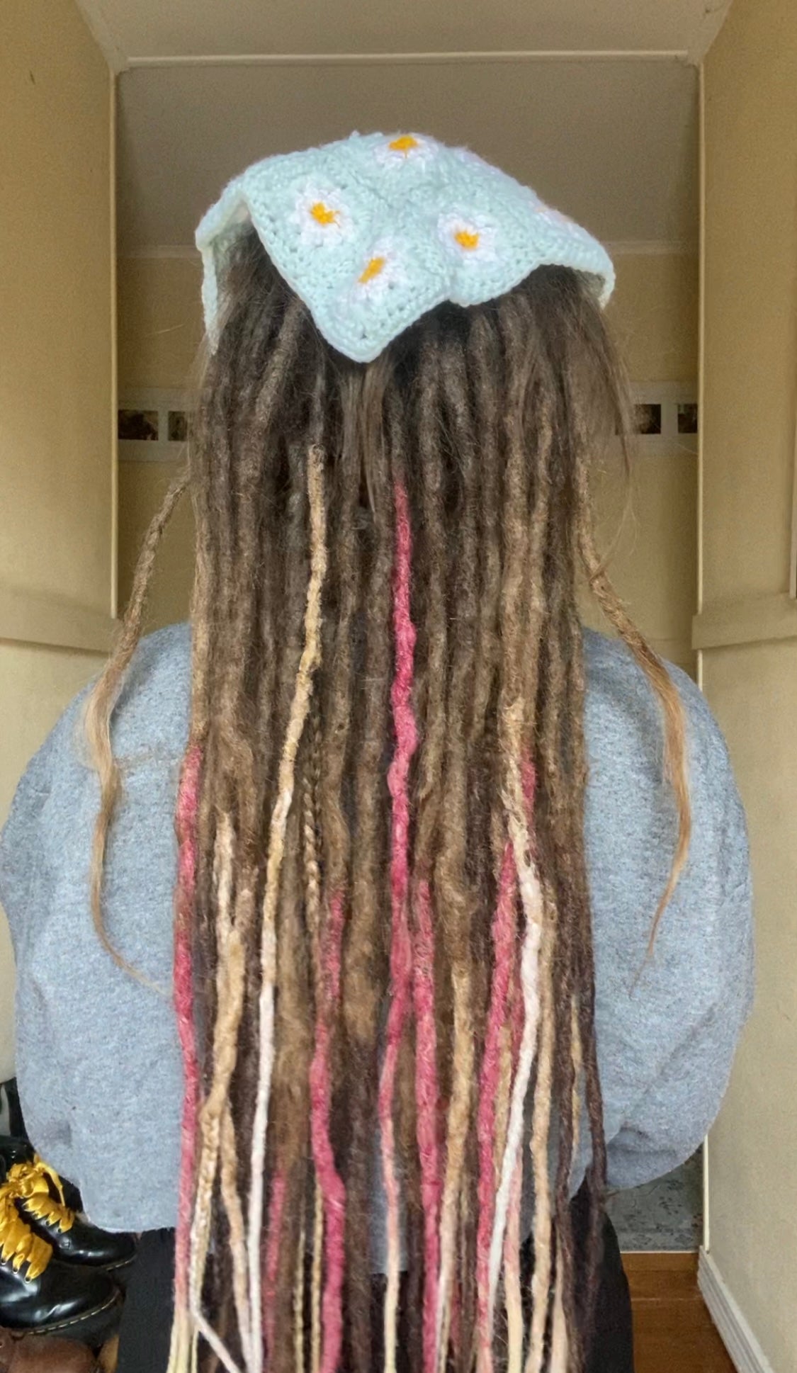 Blue Handmade Bandana