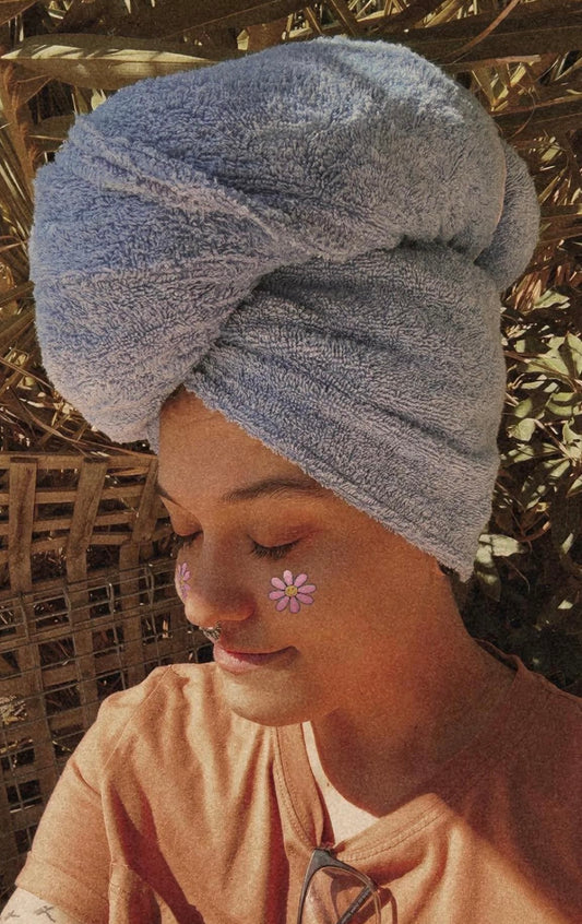 Extra Large Shower Turban