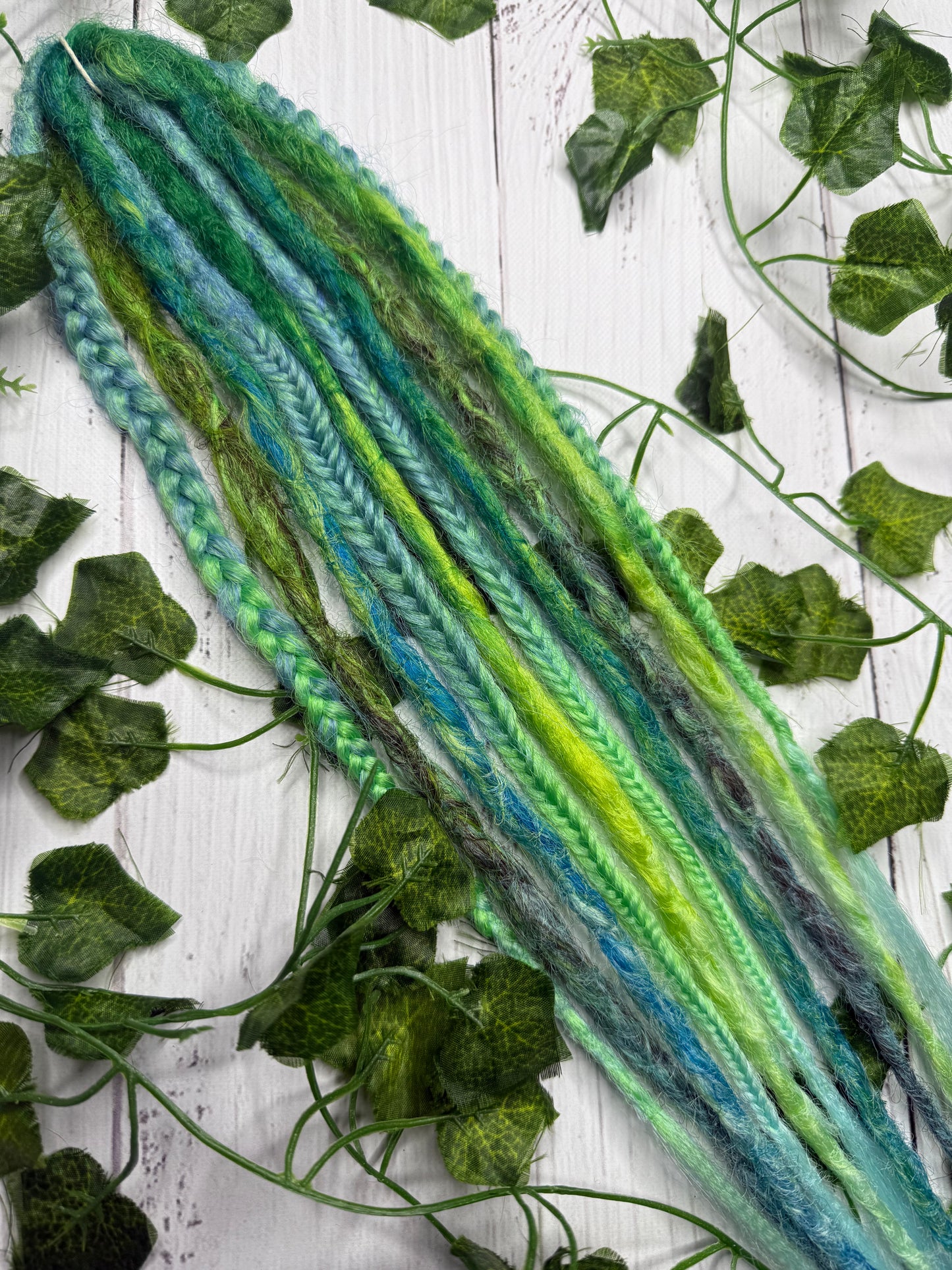 Set of 7, 50-56cm Ocean Blend Synthetic Extensions