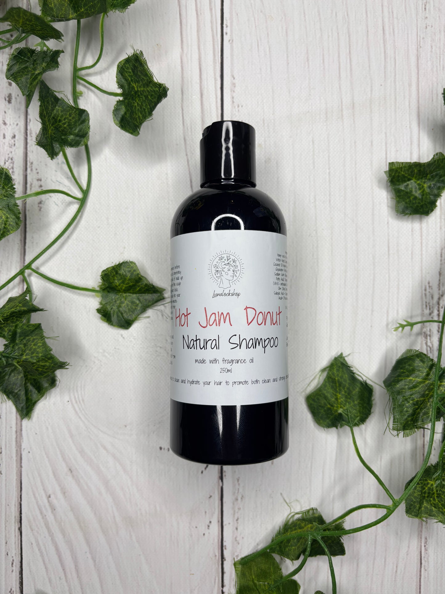 Hot Jam Donut Natural Shampoo