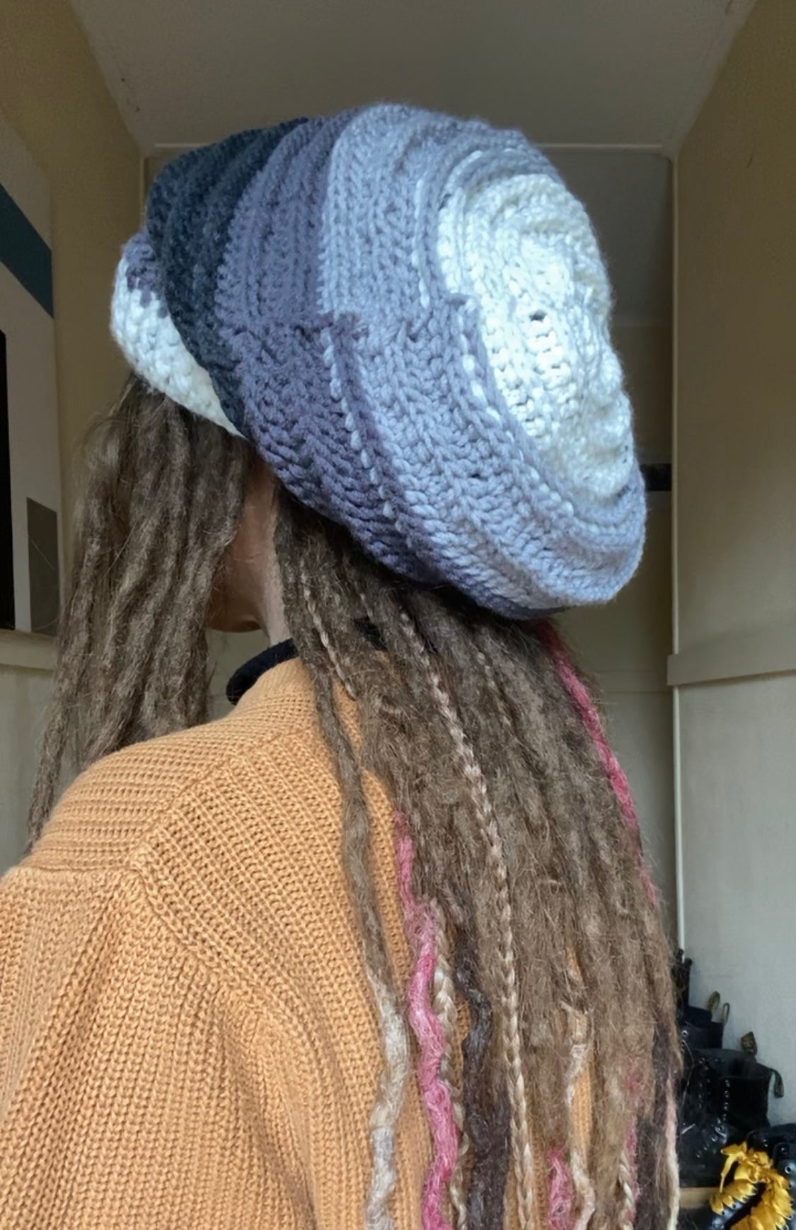 Stormy Handmade Beanie