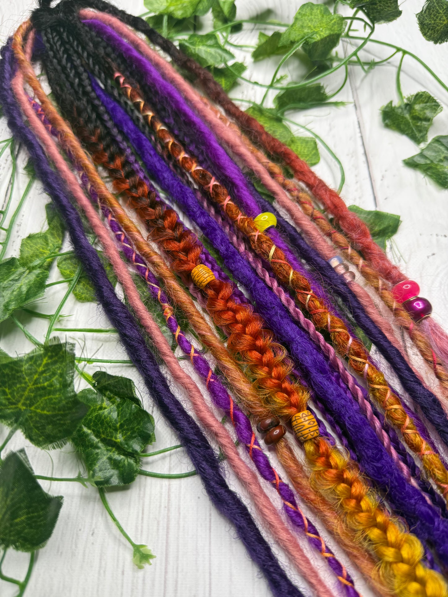 Set of 15, 60-65cm Summer Sunset Synthetic Extensions (only available for online purchase)