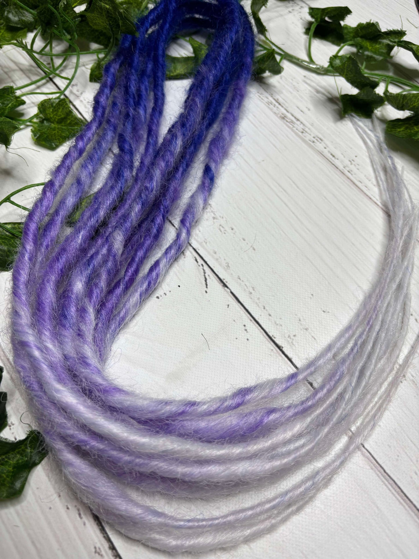 Set of 5, 56-59cm Lush Ice Twisted Synthetic Extensions (only available for online purchase)