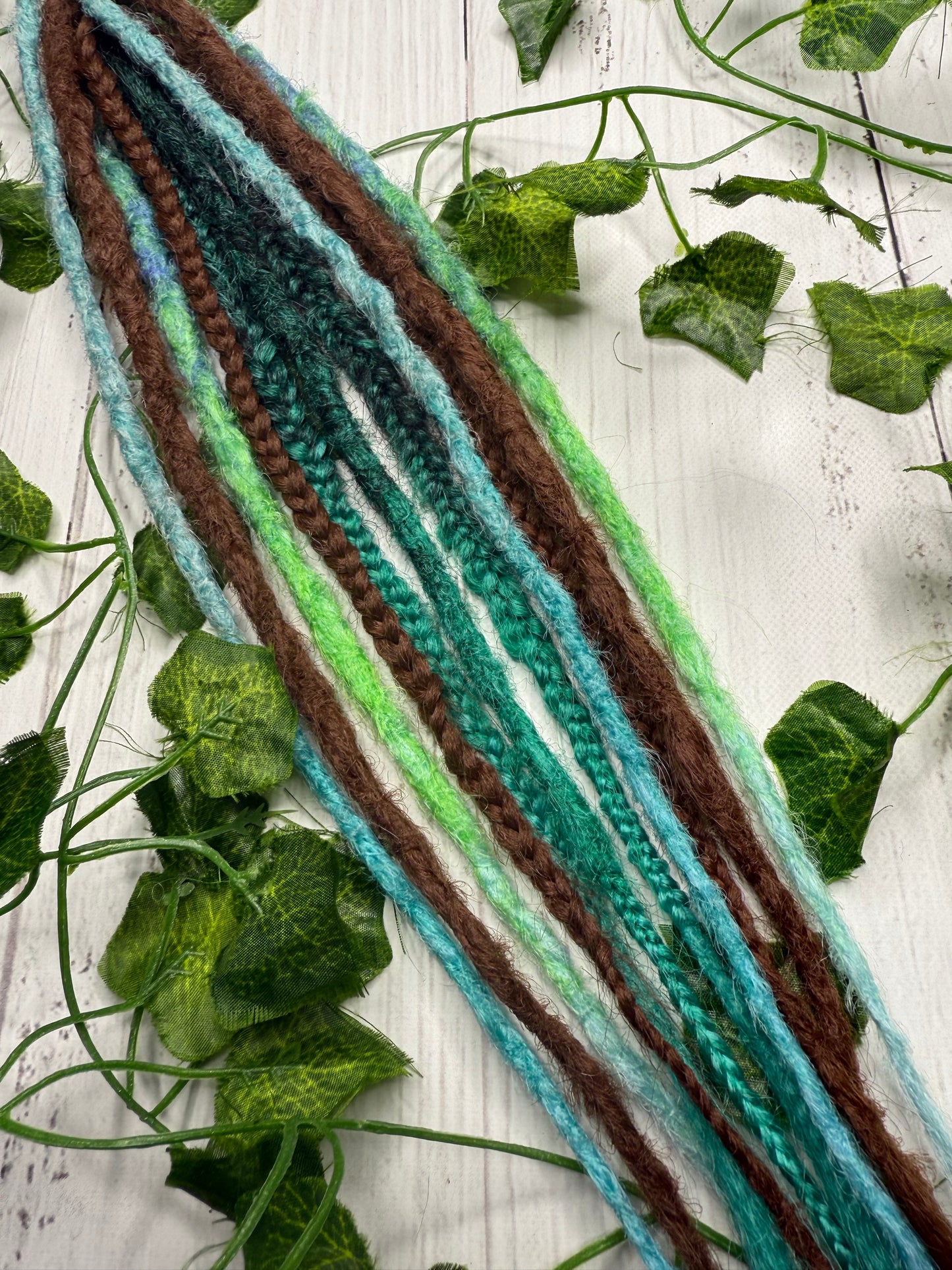 Set of 6, 45-50cm Forest Fairy Synthetic Extensions (only available for online purchase)