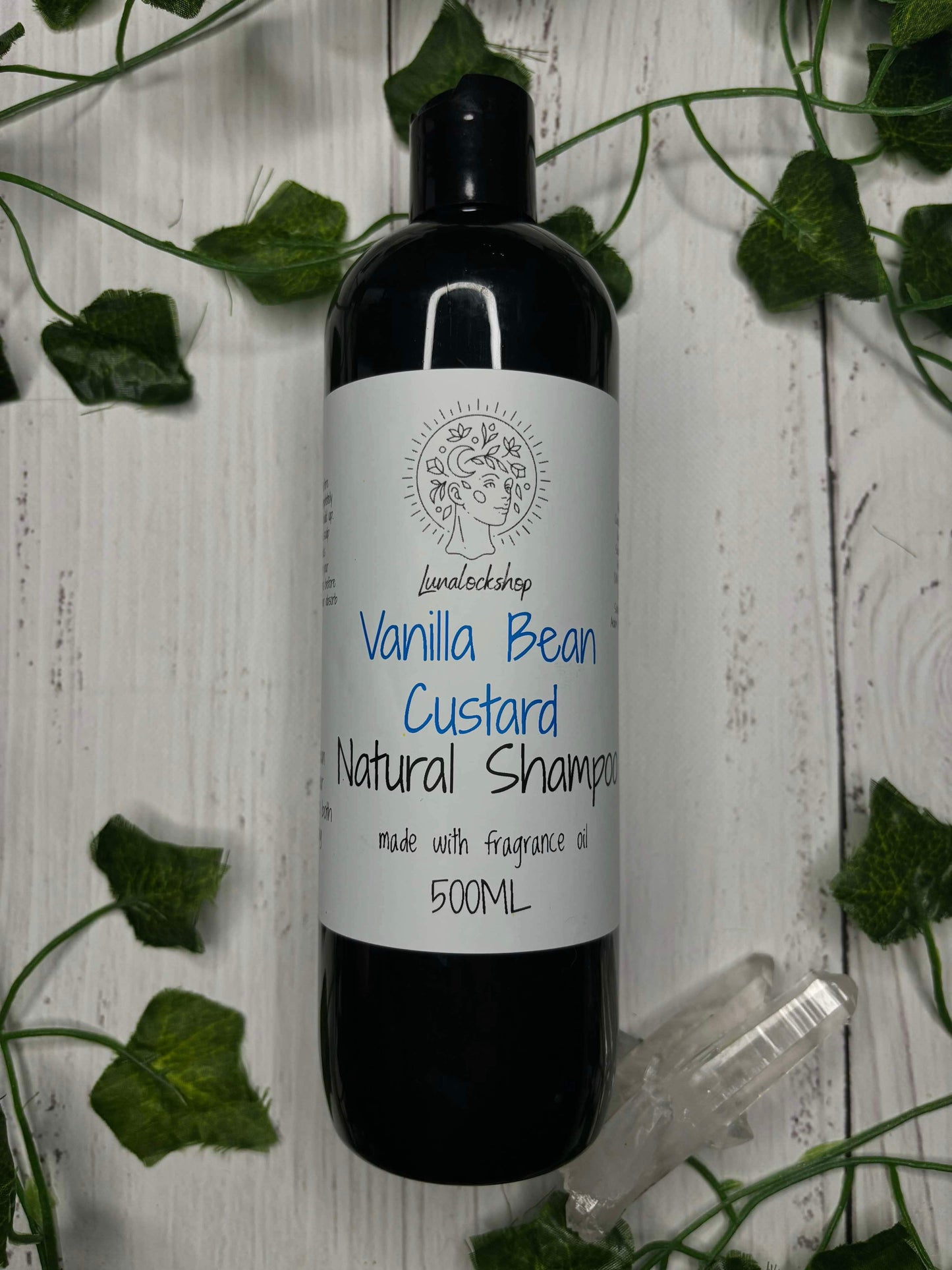 Vanilla Bean Custard Natural Shampoo