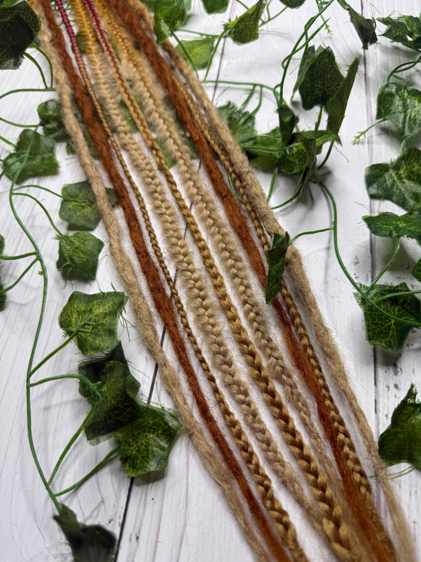 Set of 5, 60-66cm Natural Blend Synthetic Extensions