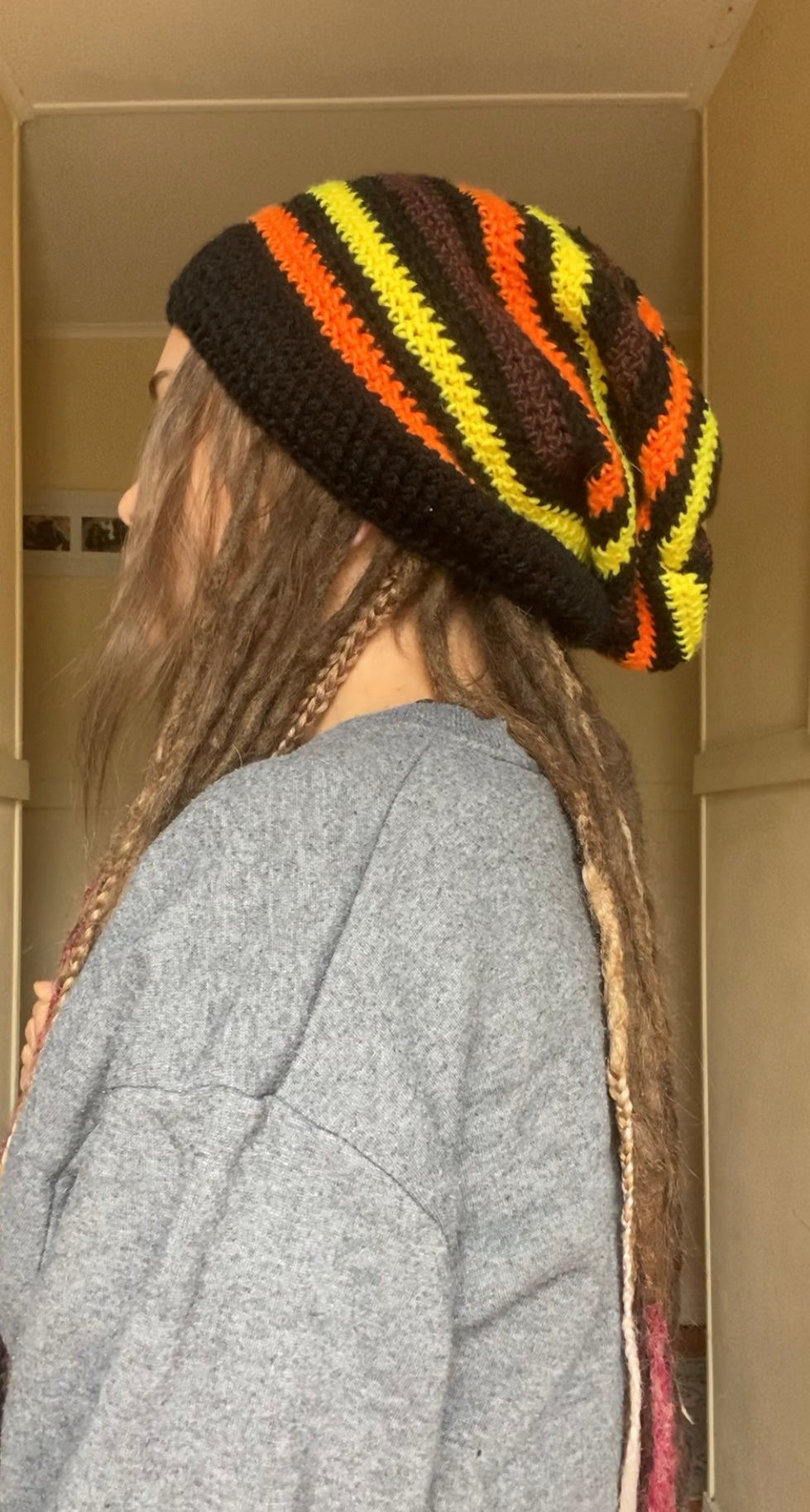 Sunset Handmade Beanie