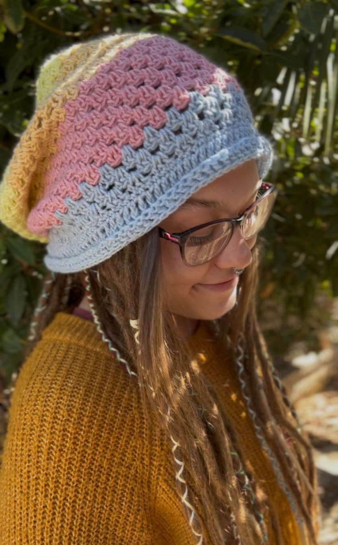 Pastel Handmade Beanie