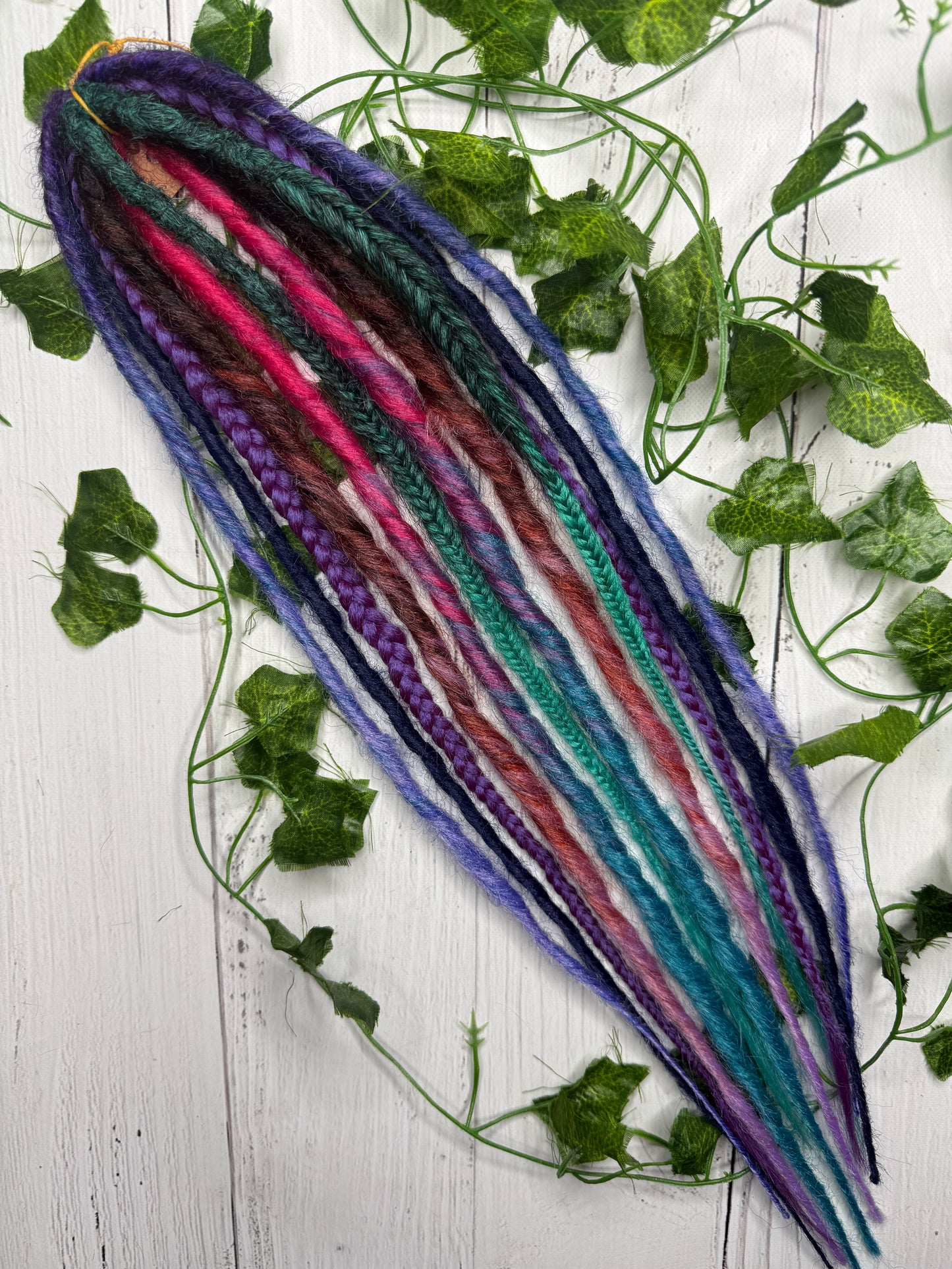 Set of 6, 50-54cm Deep Mermaid Synthetic Extensions