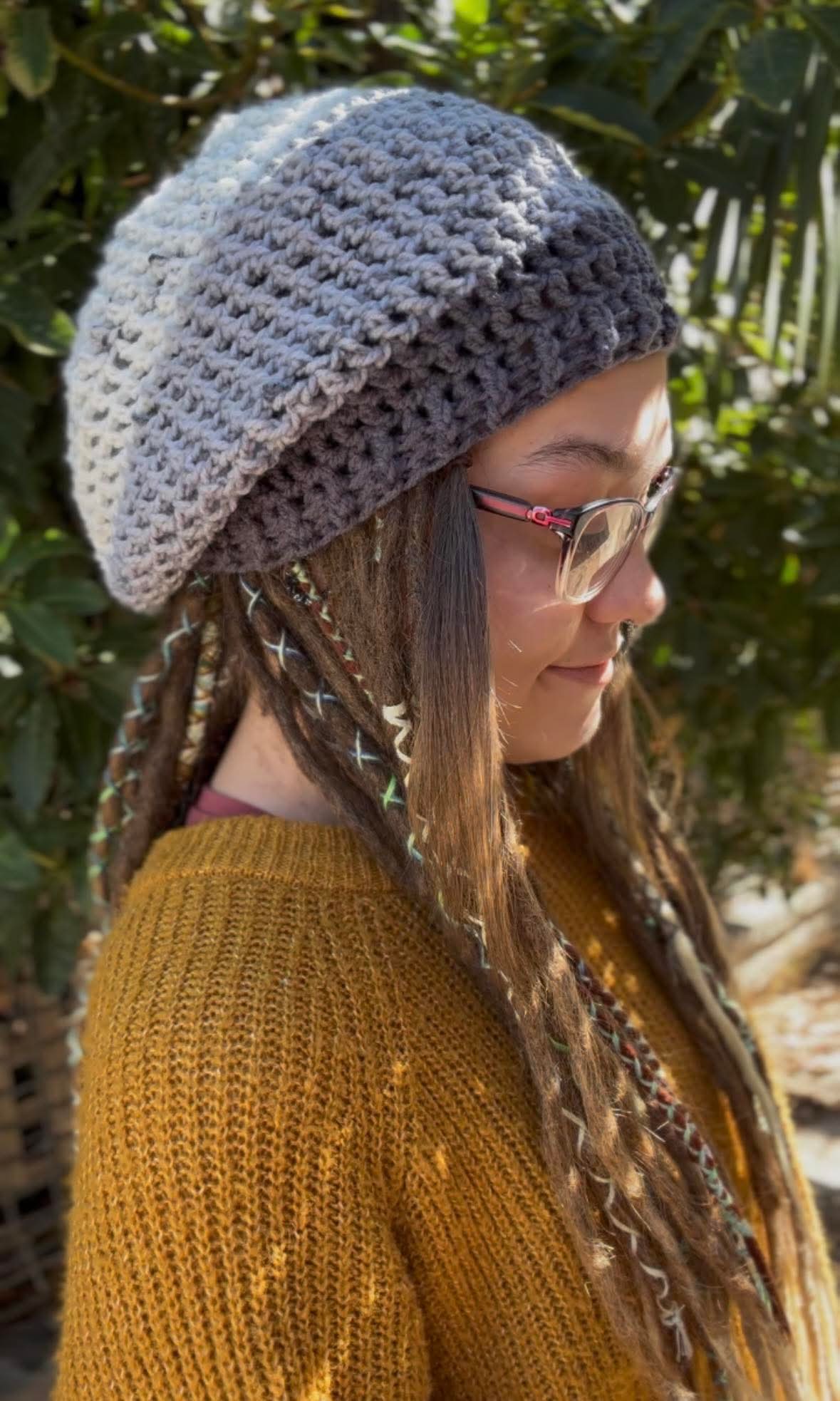 Stormy Handmade Beanie