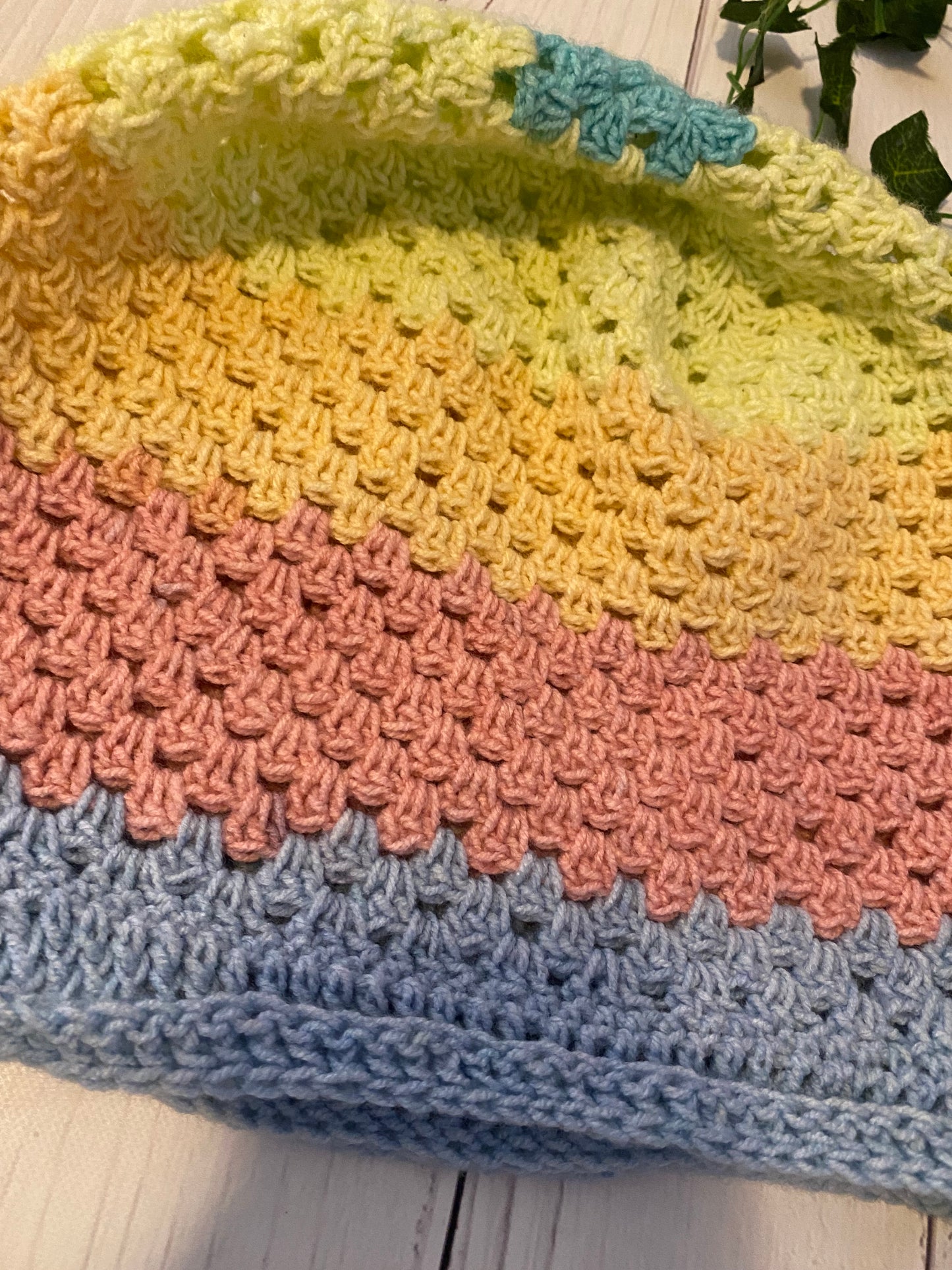 Pastel Handmade Beanie