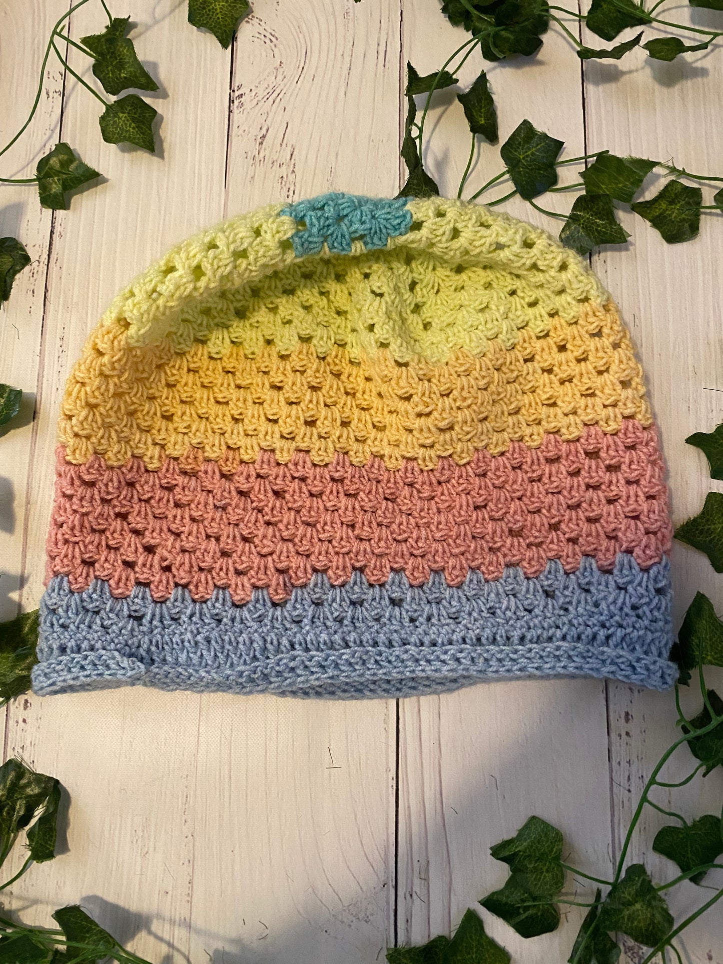 Pastel Handmade Beanie