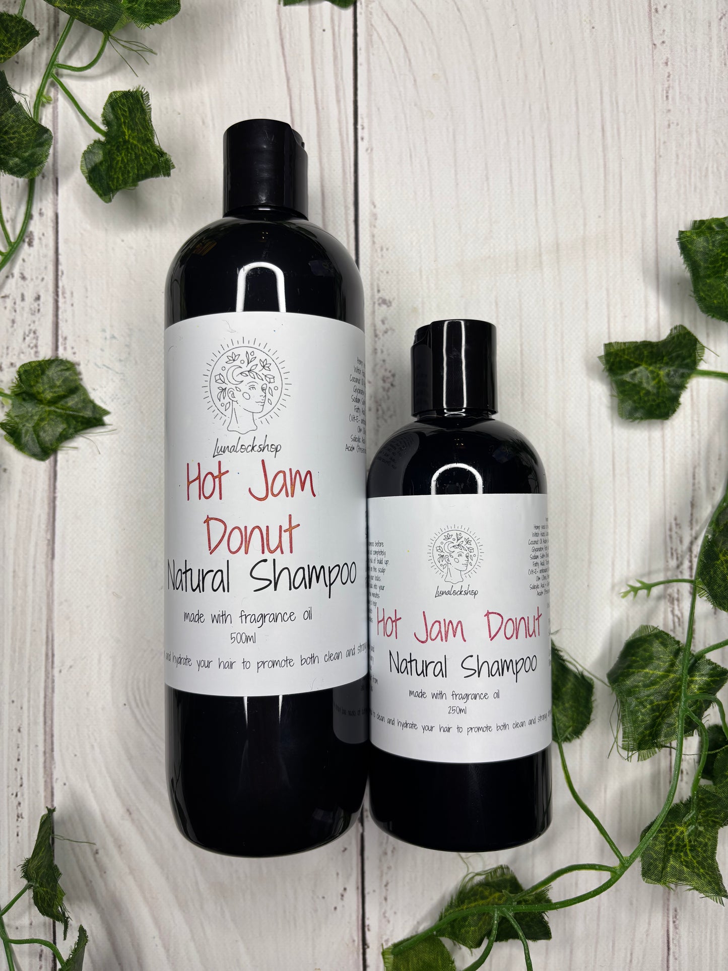 Hot Jam Donut Natural Shampoo