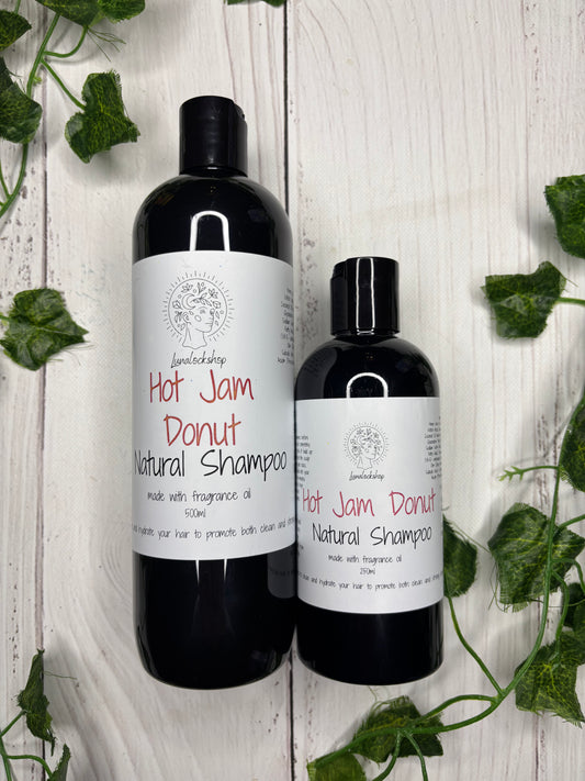 Hot Jam Donut Natural Shampoo