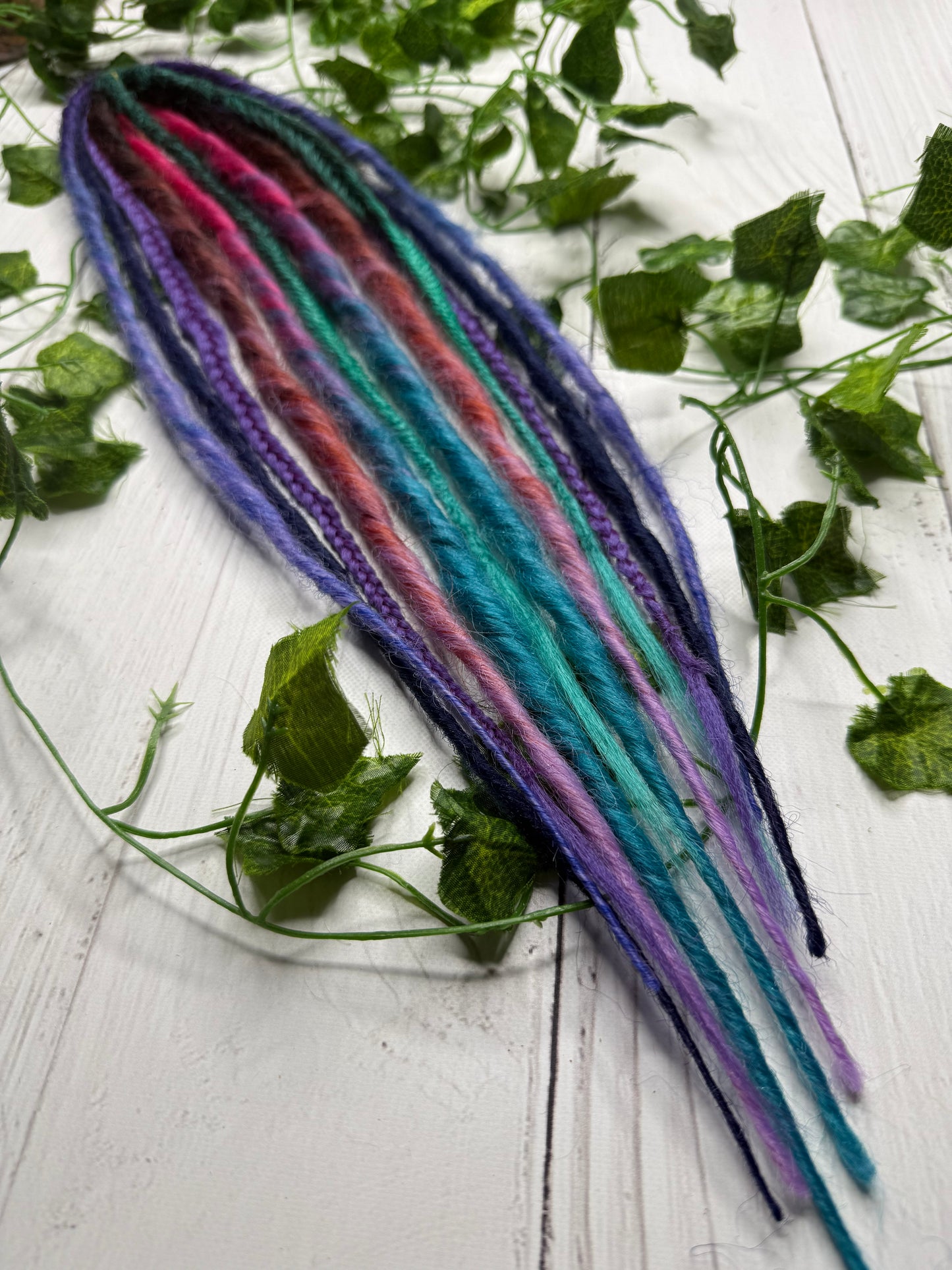 Set of 6, 50-54cm Deep Mermaid Synthetic Extensions