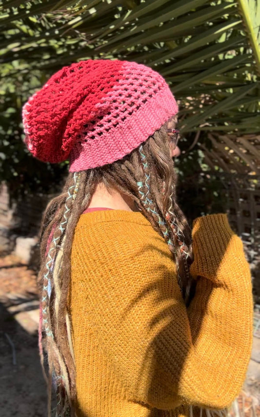 Strawberry Handmade Beanie