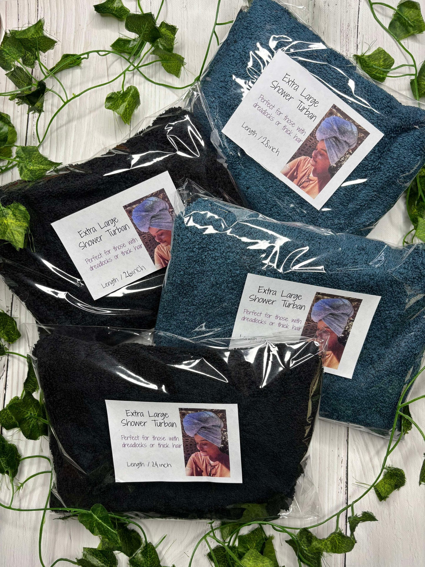 Extra Large Shower Turban