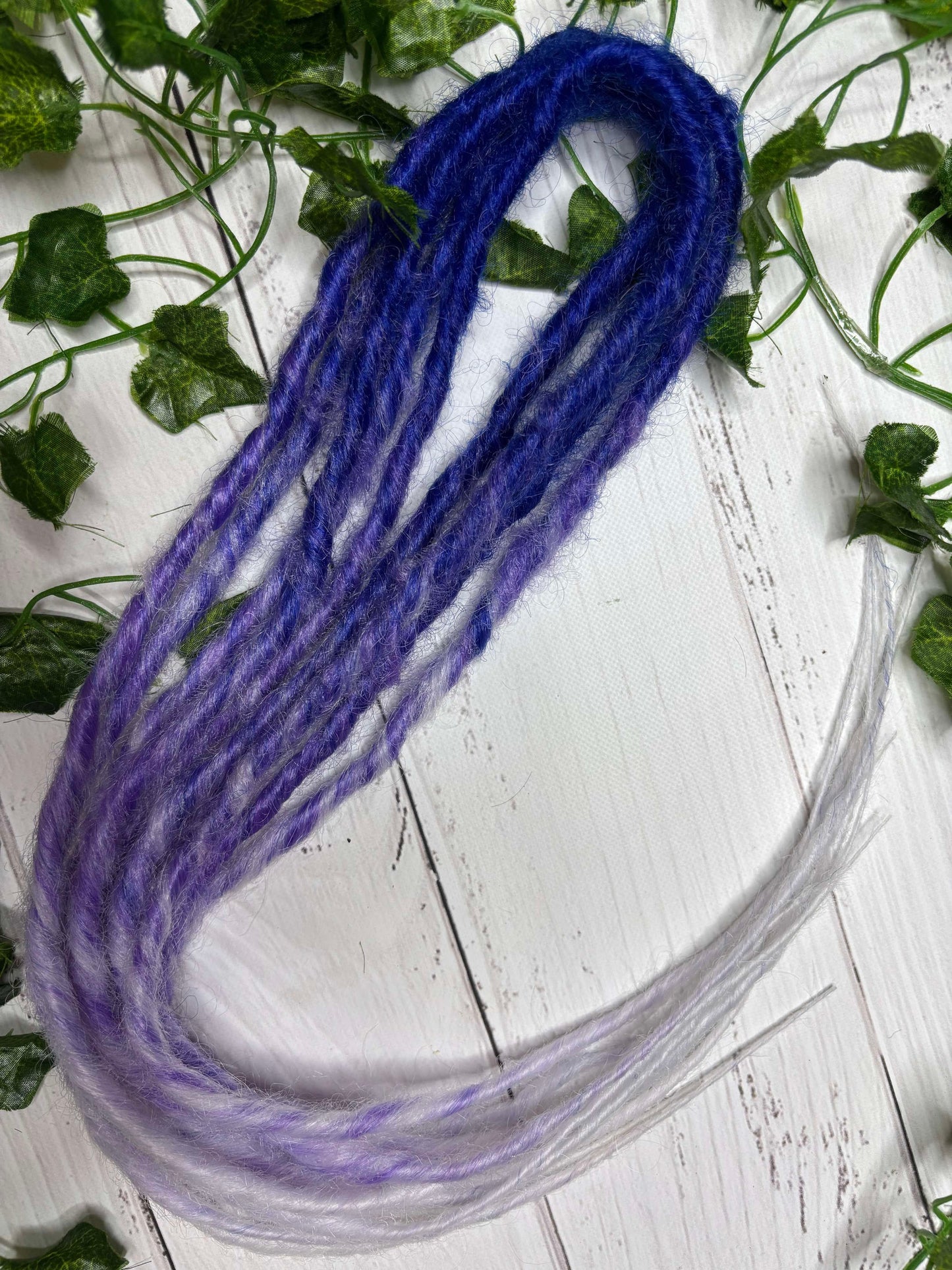 Set of 5, 56-59cm Lush Ice Twisted Synthetic Extensions (only available for online purchase)