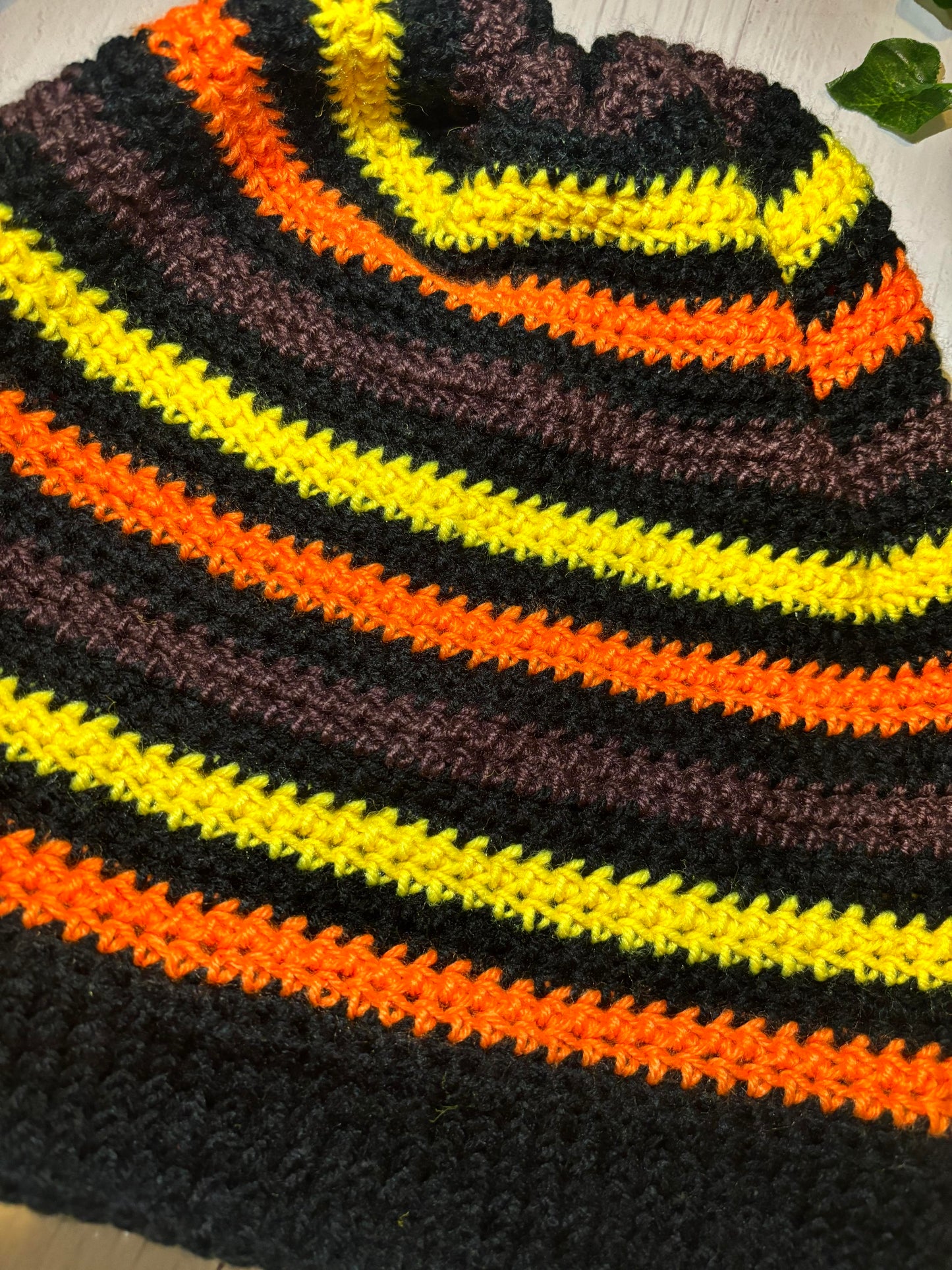 Sunset Handmade Beanie