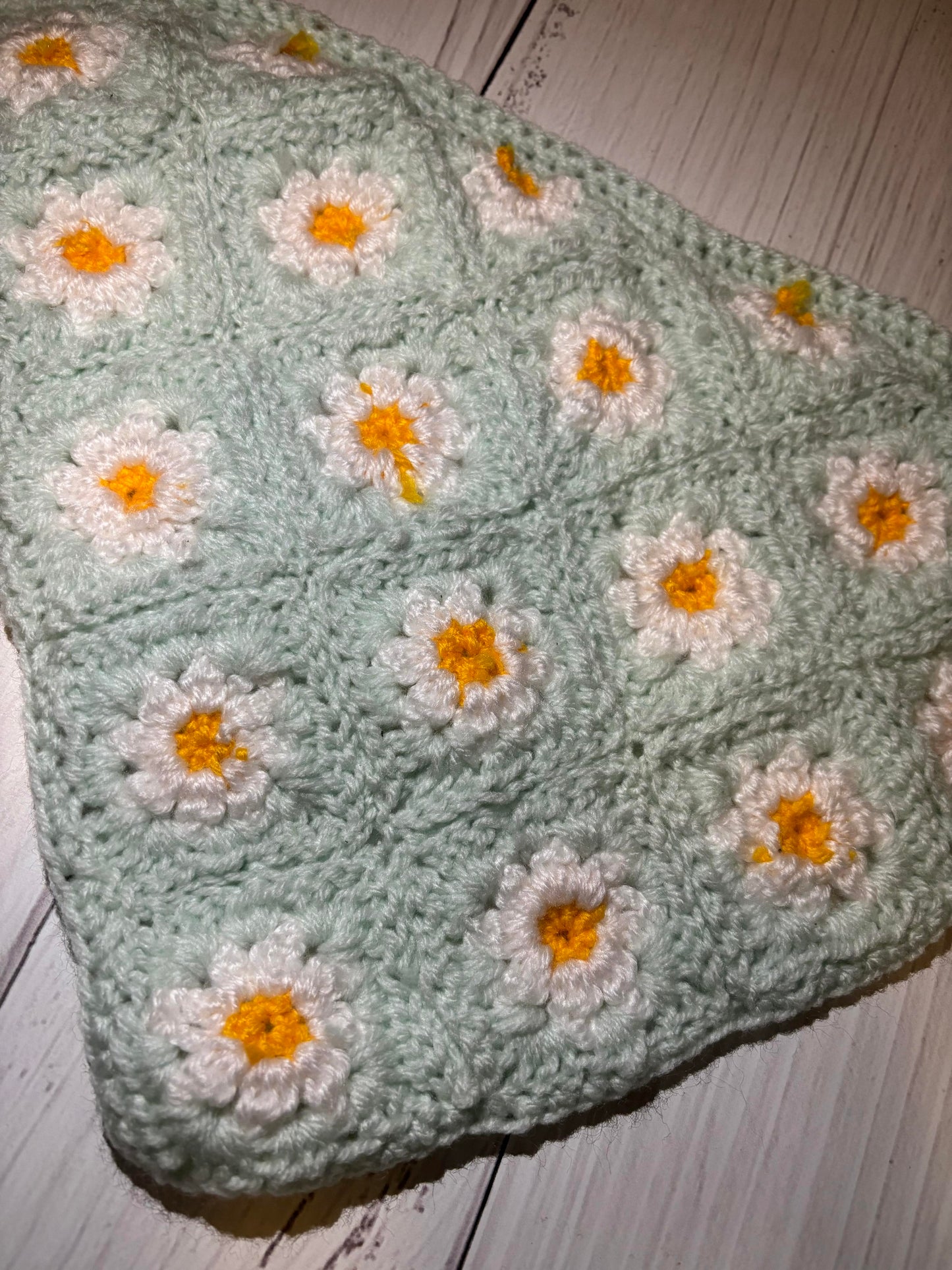 Blue Handmade Bandana