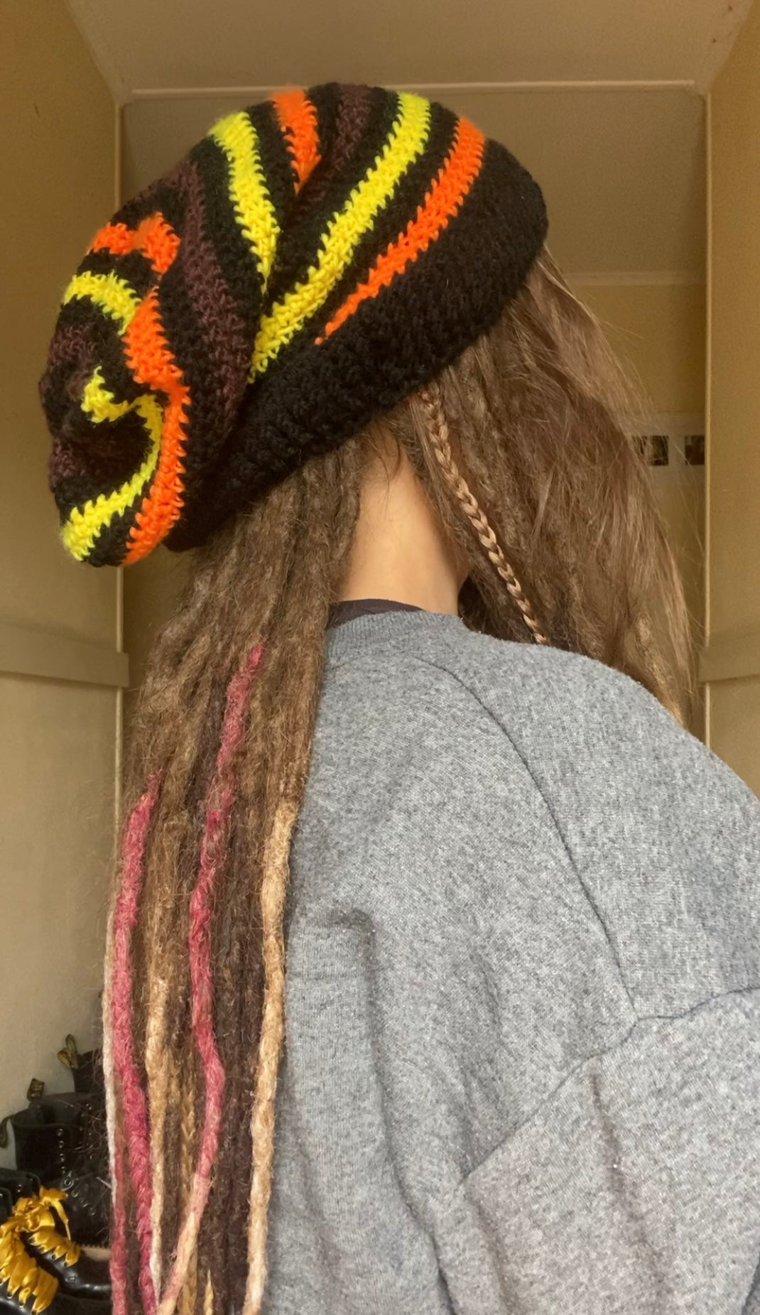Sunset Handmade Beanie