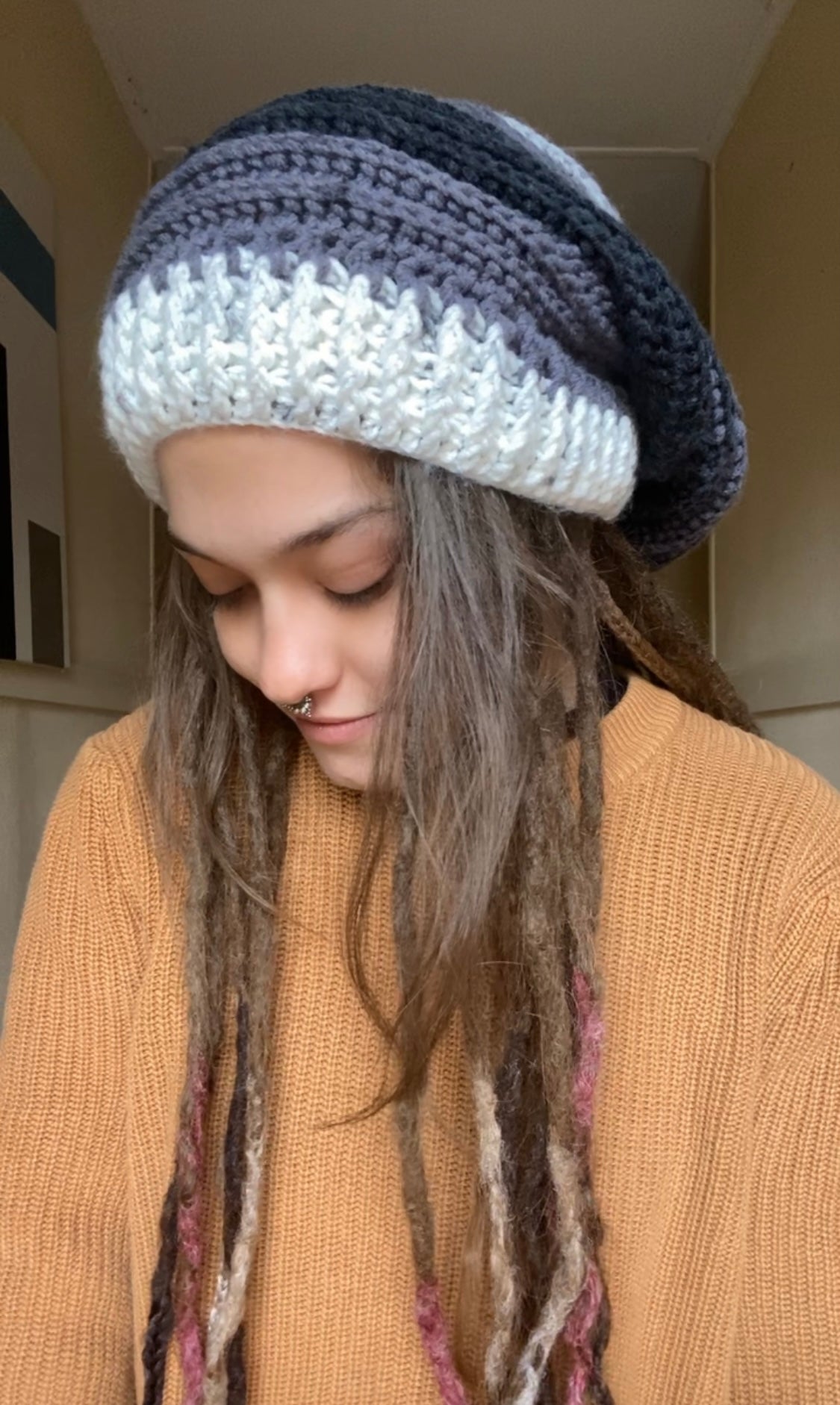 Stormy Handmade Beanie