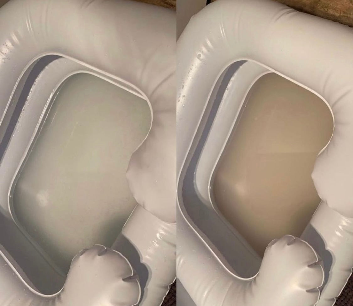 Inflatable Deep Soak Basin