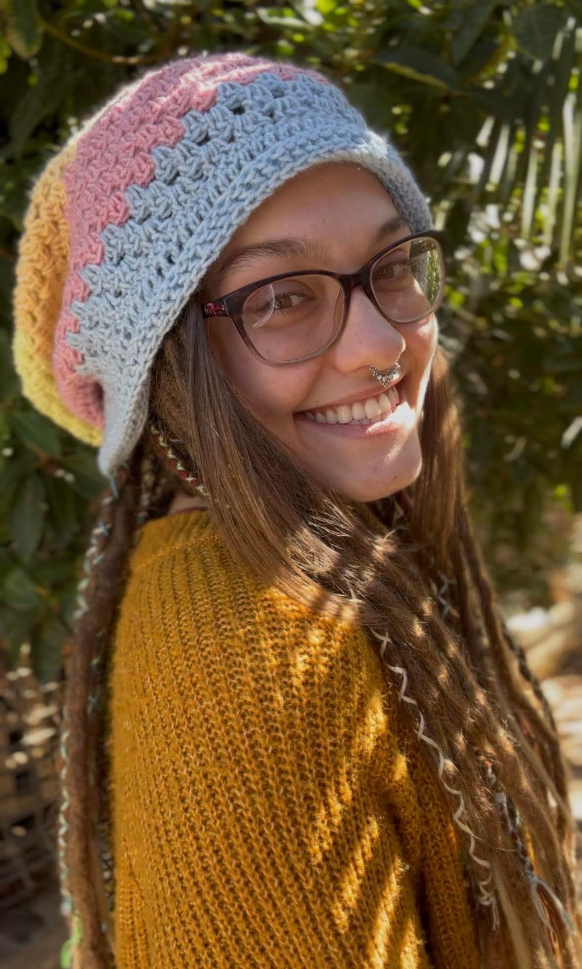 Pastel Handmade Beanie