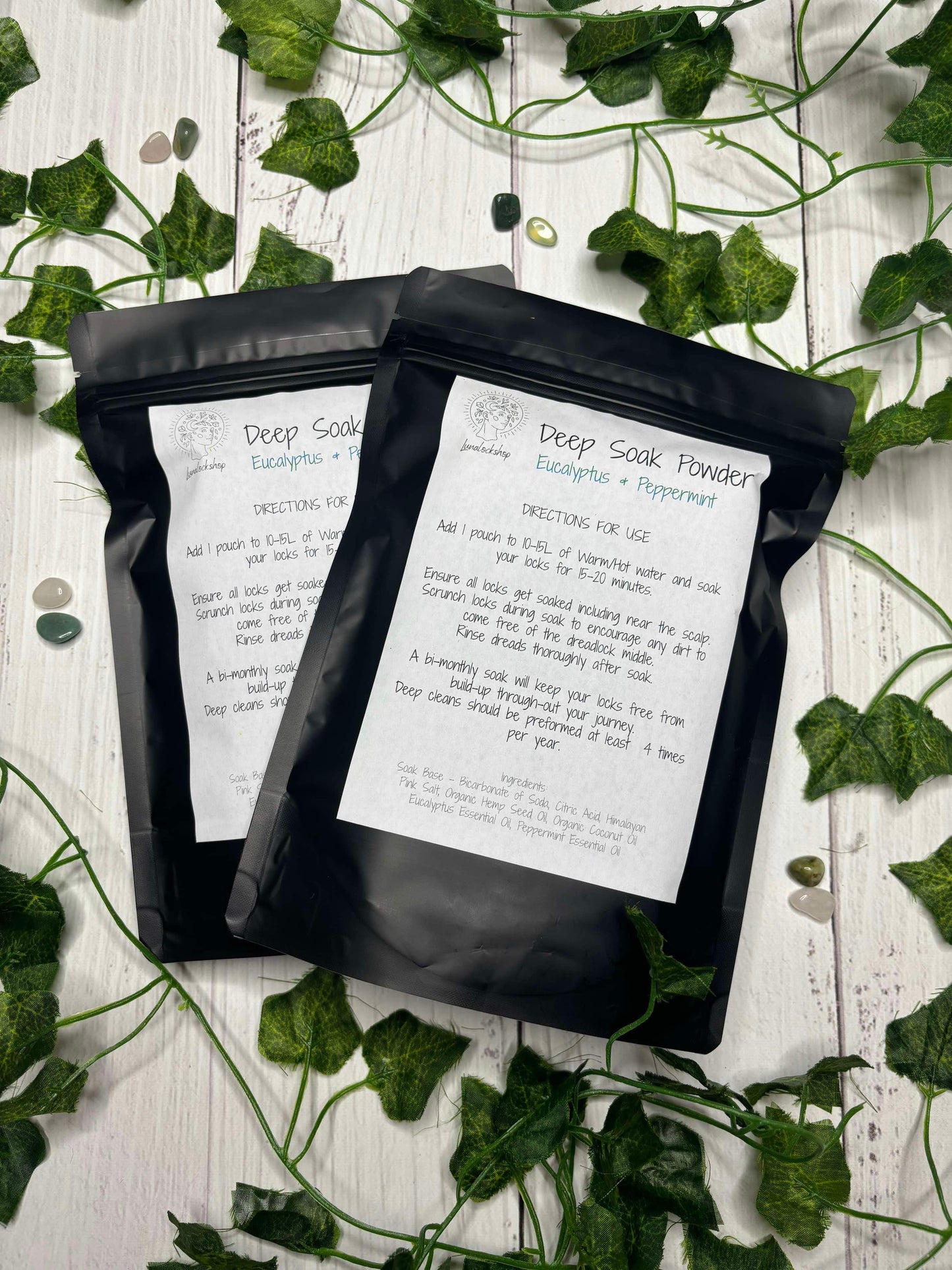 Deep Soak Powder - Eucalyptus and Peppermint