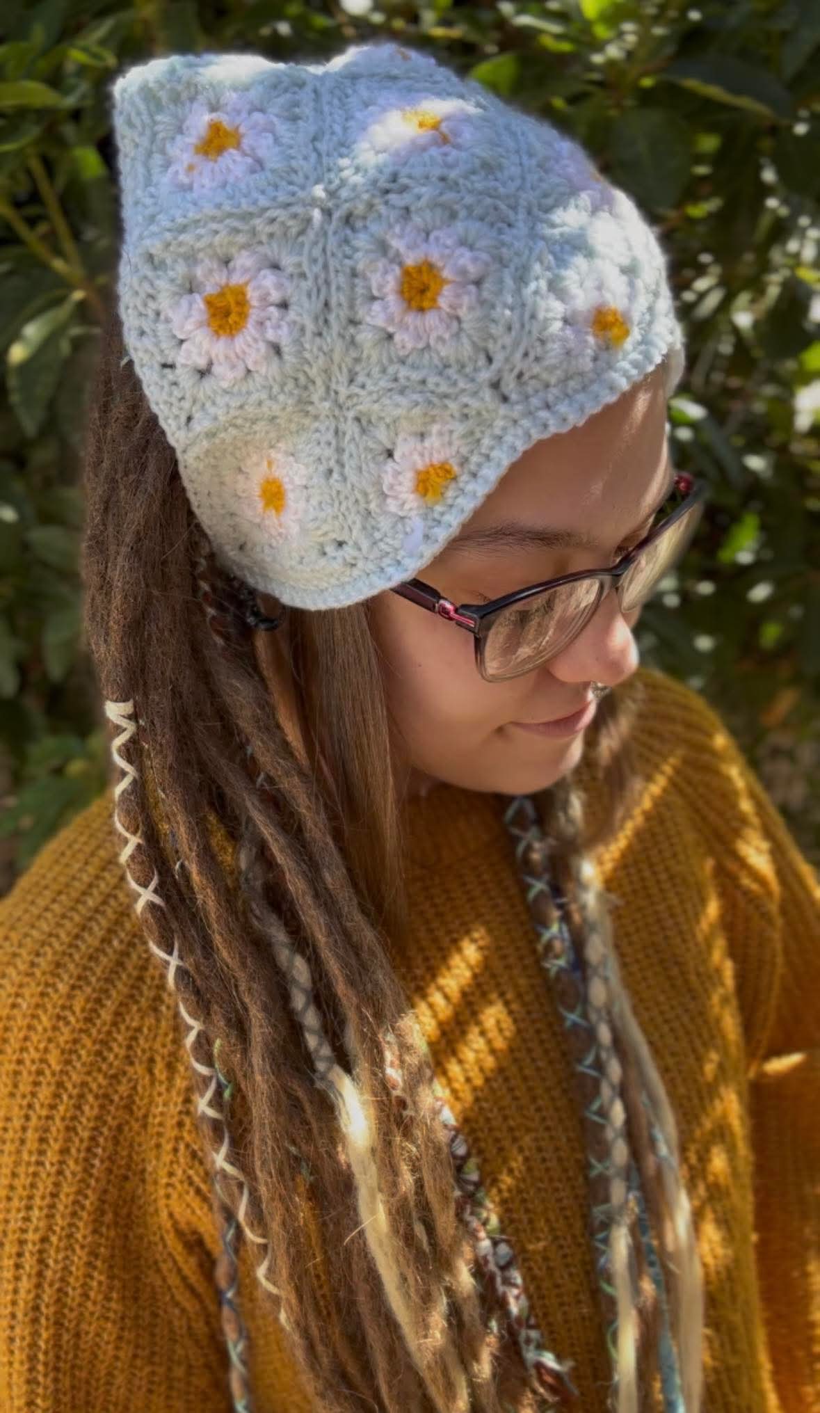 Blue Handmade Bandana