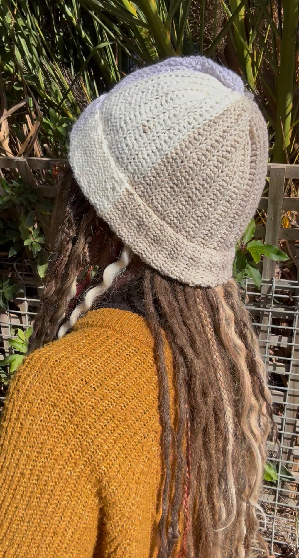 Mixed Colour Reversible Beanie