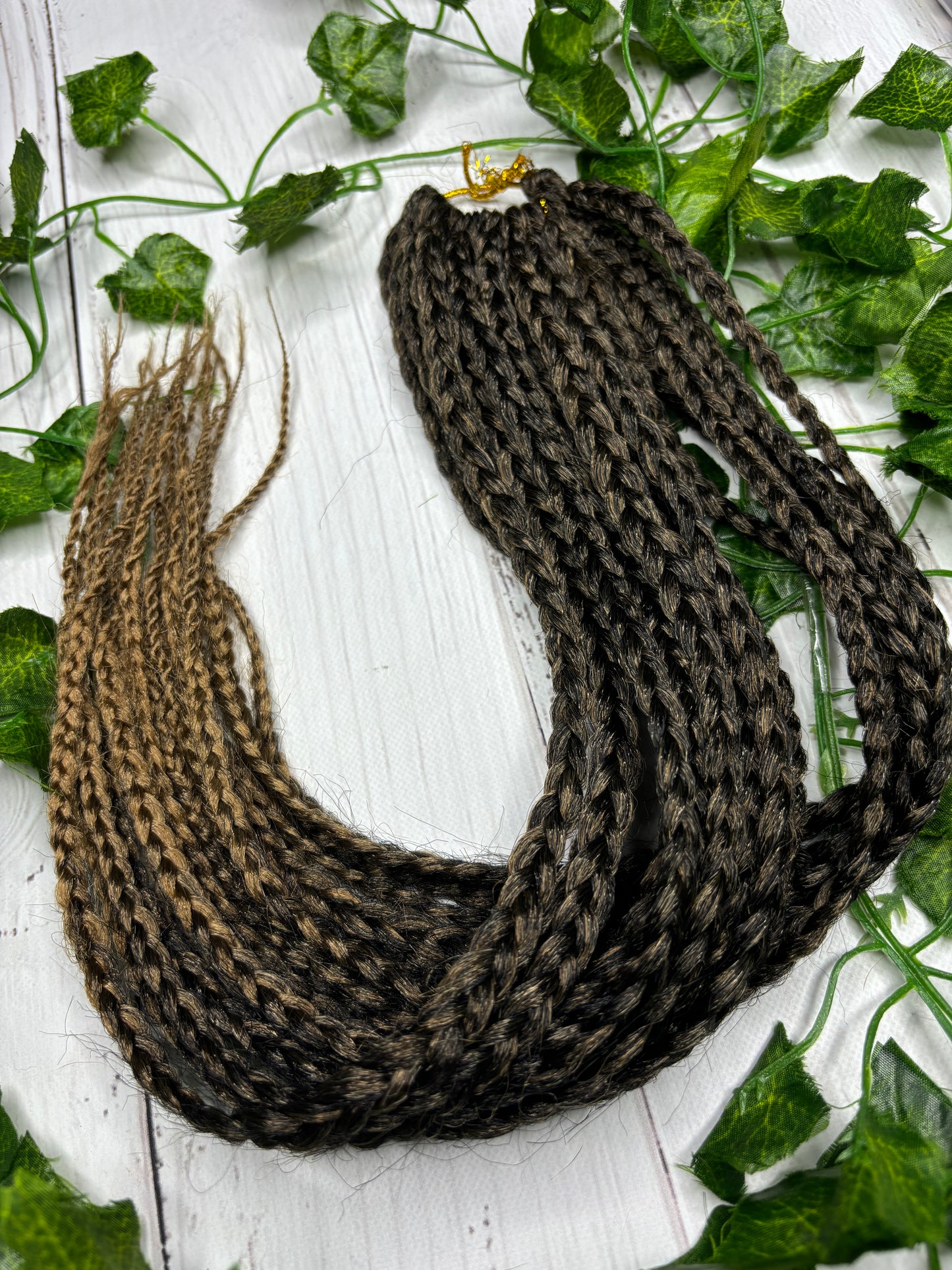 Ombre Reusable Braids