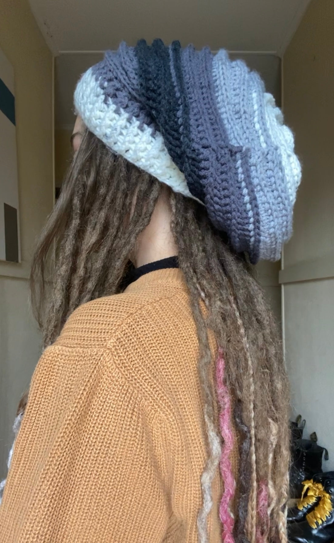 Stormy Handmade Beanie