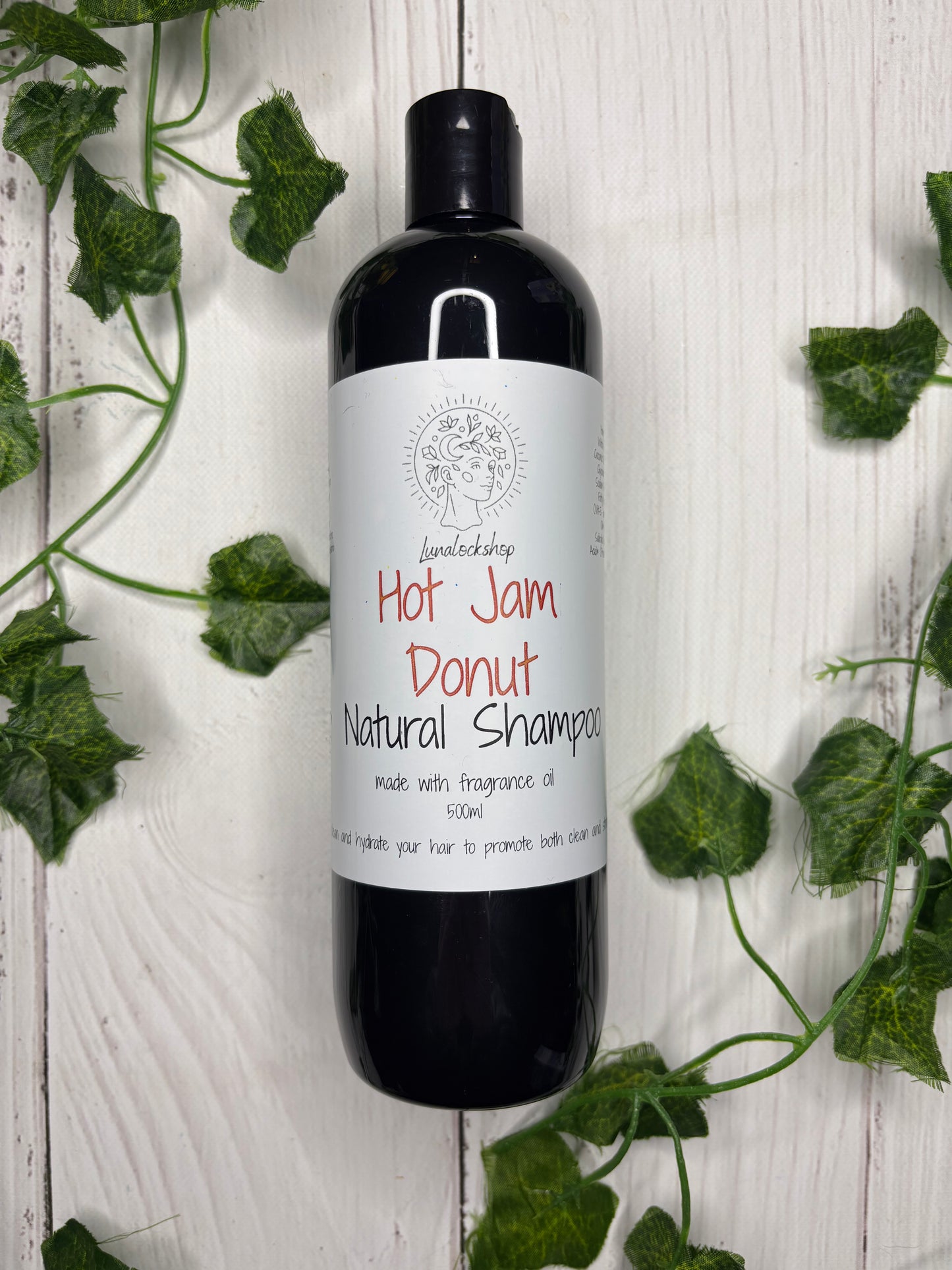 Hot Jam Donut Natural Shampoo