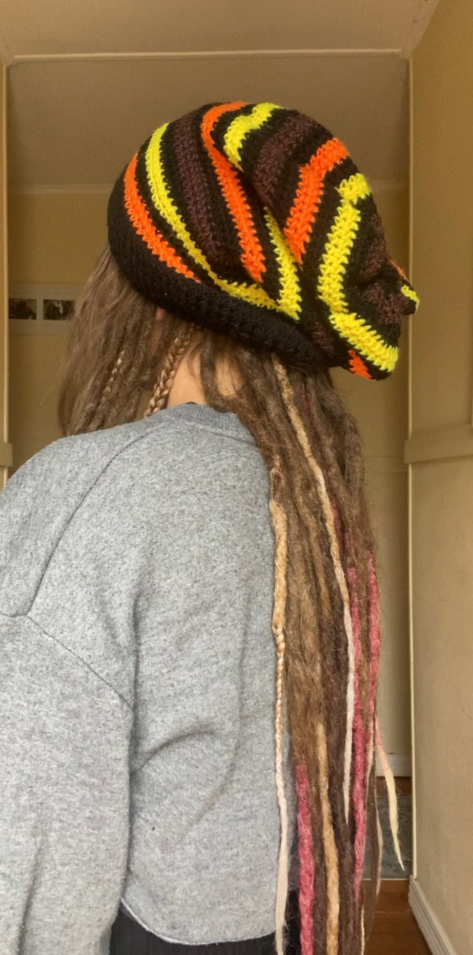 Sunset Handmade Beanie
