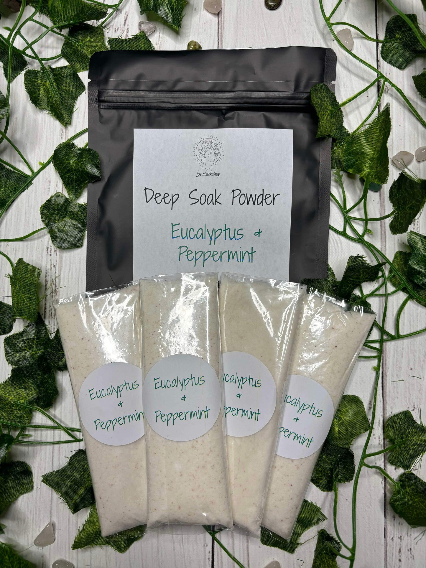 Deep Soak Powder - Eucalyptus and Peppermint