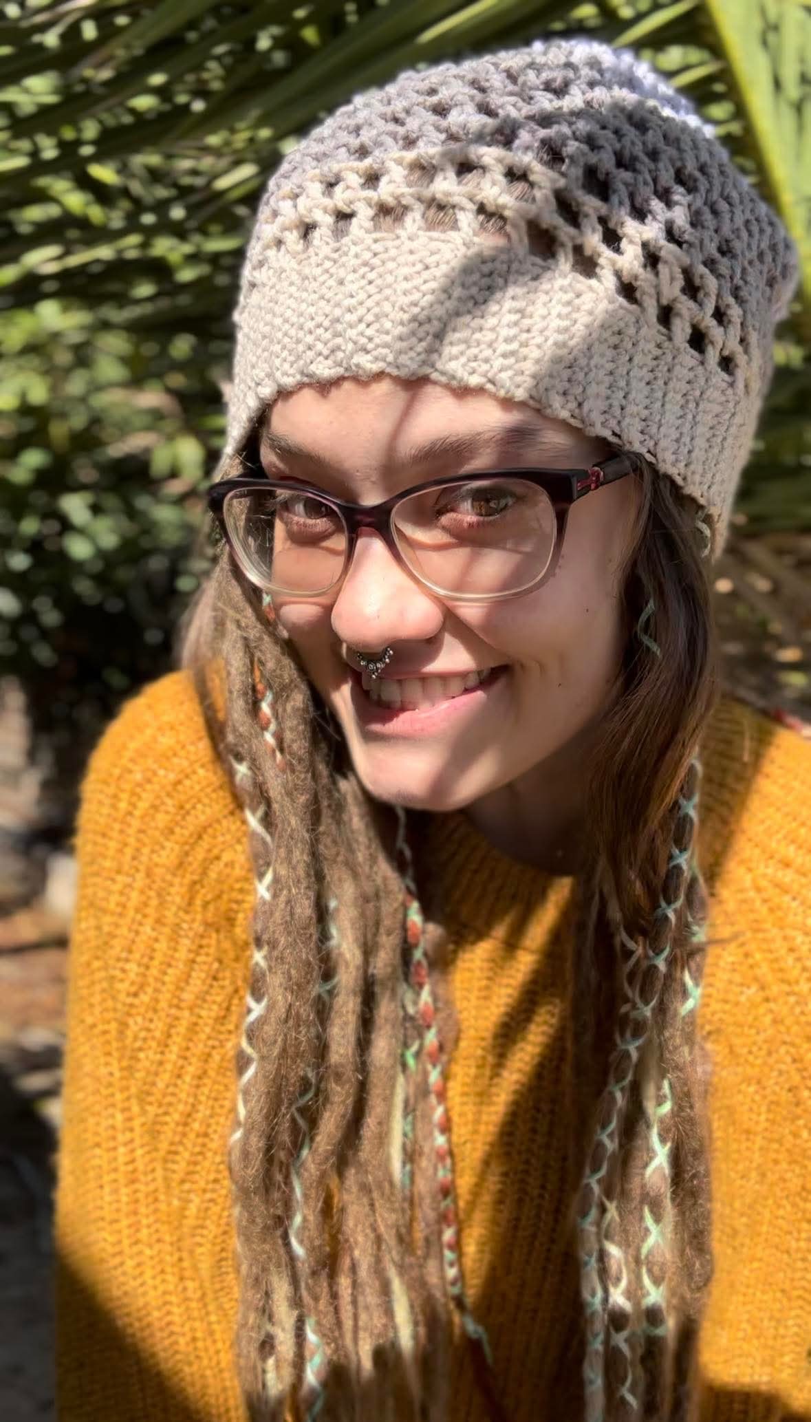 Lavender Hills Handmade Beanie