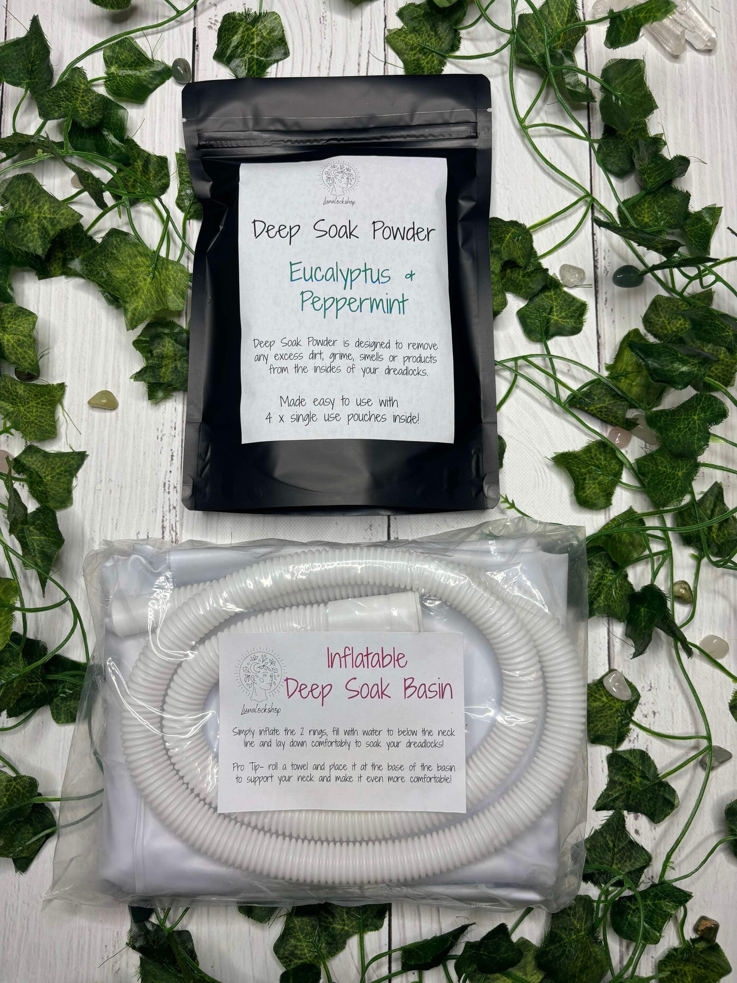 Deep Soak Powder - Eucalyptus and Peppermint