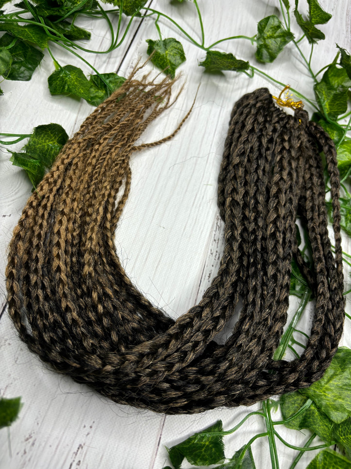 Ombre Reusable Braids