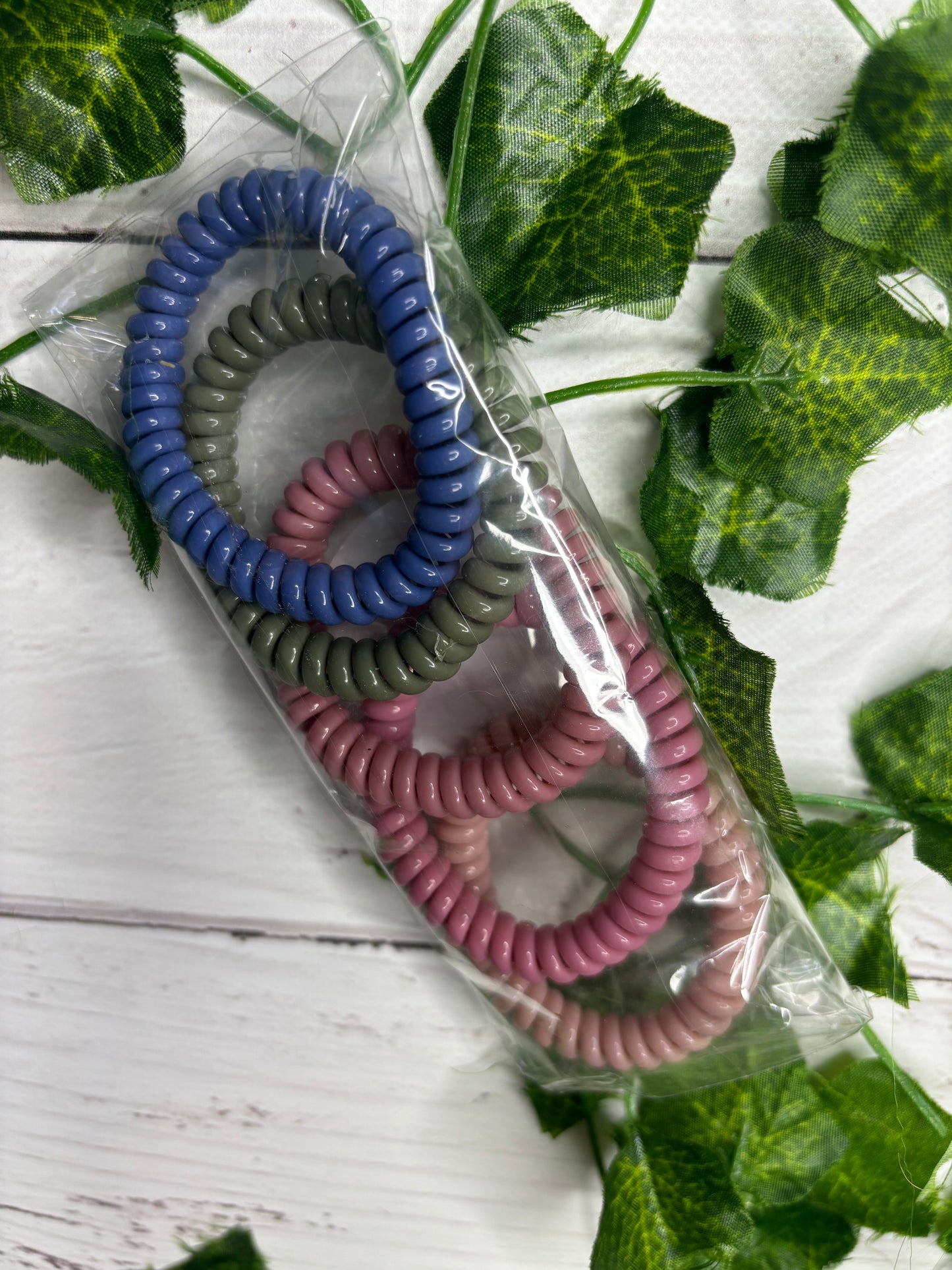 Coil Hair Ties