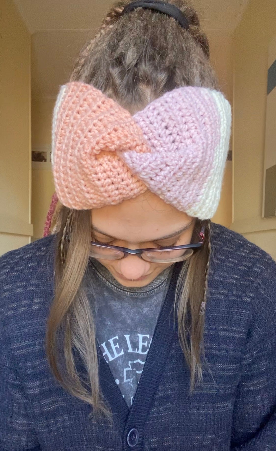 Pink Blend Handmade HeadBand