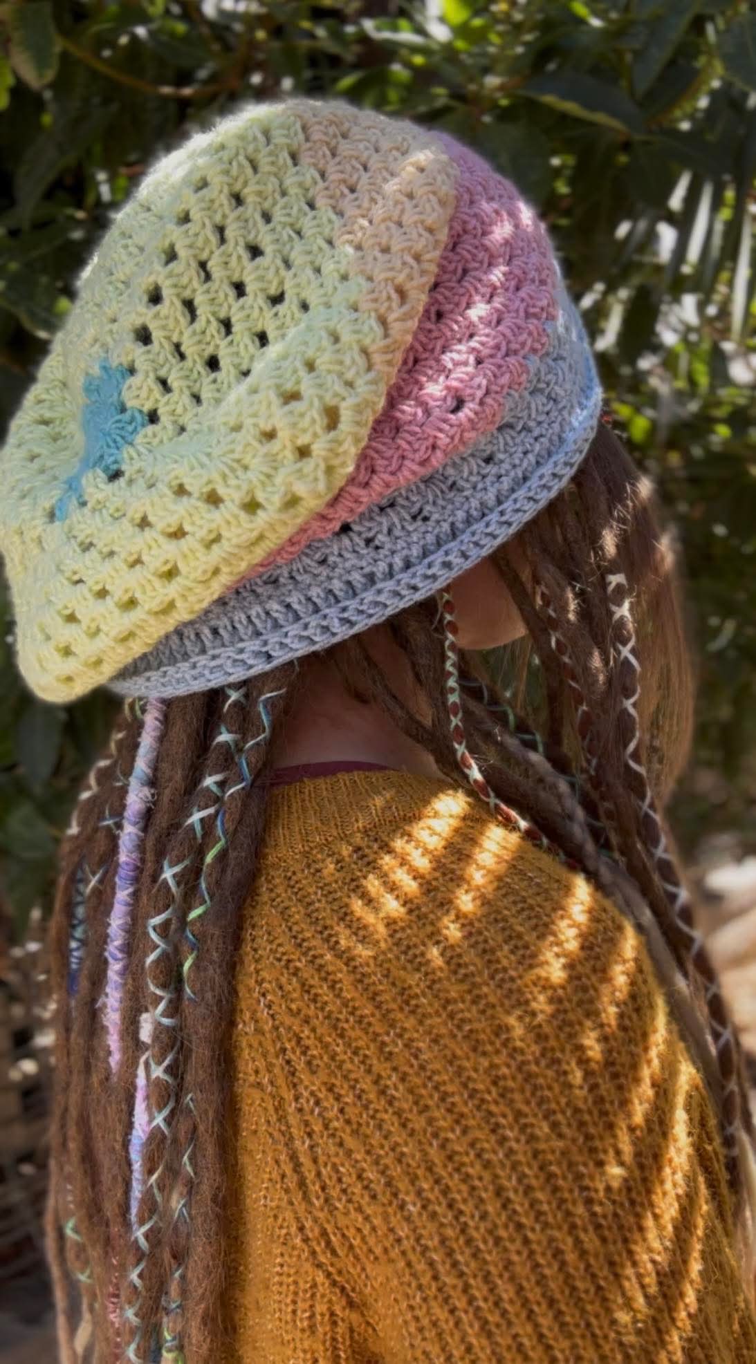 Pastel Handmade Beanie