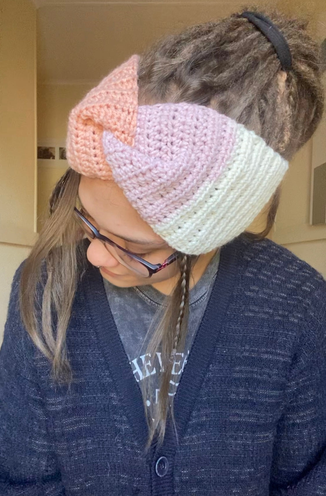 Pink Blend Handmade HeadBand